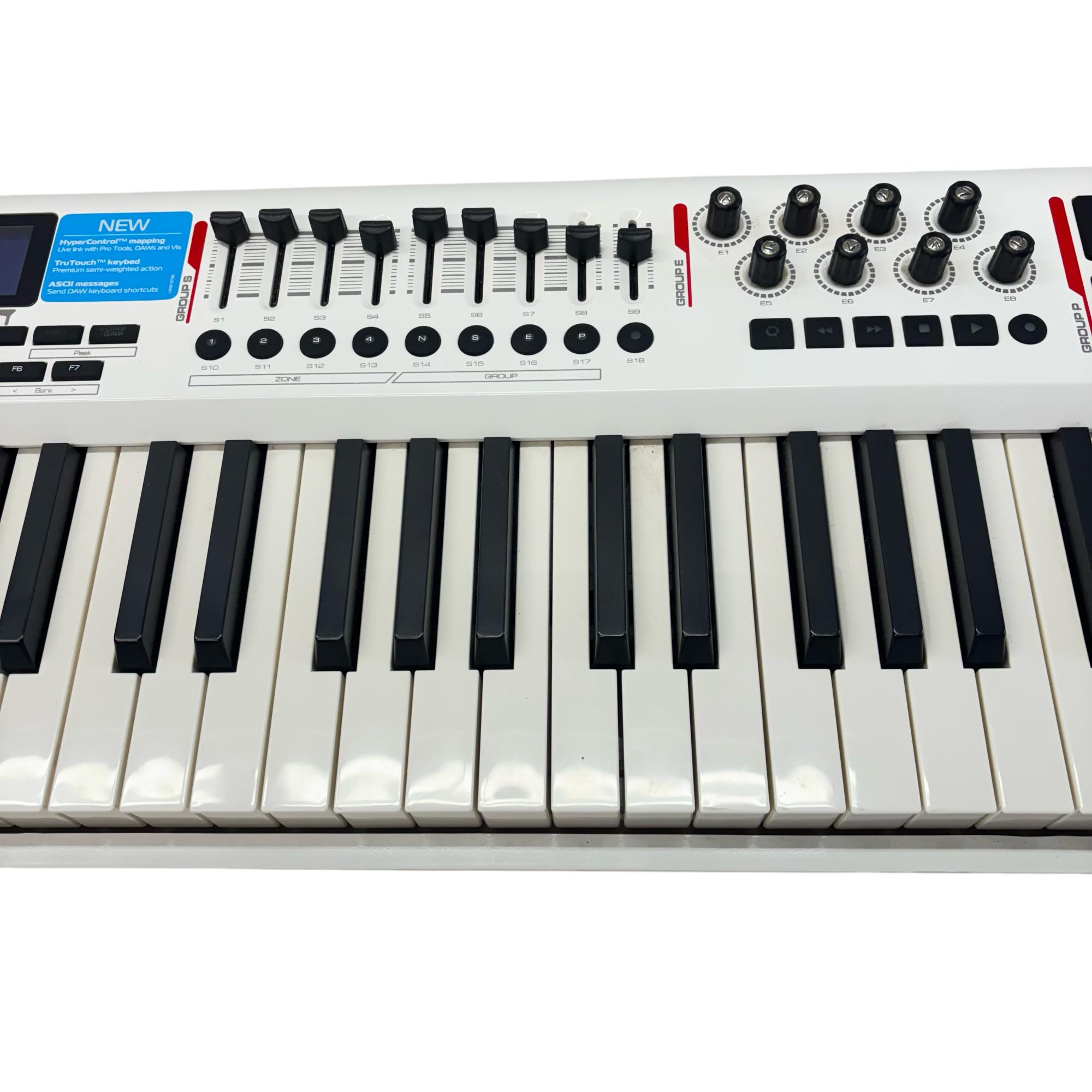 Amazon.com: M-Audio Axiom Pro 49 Advanced 49-Key USB MIDI