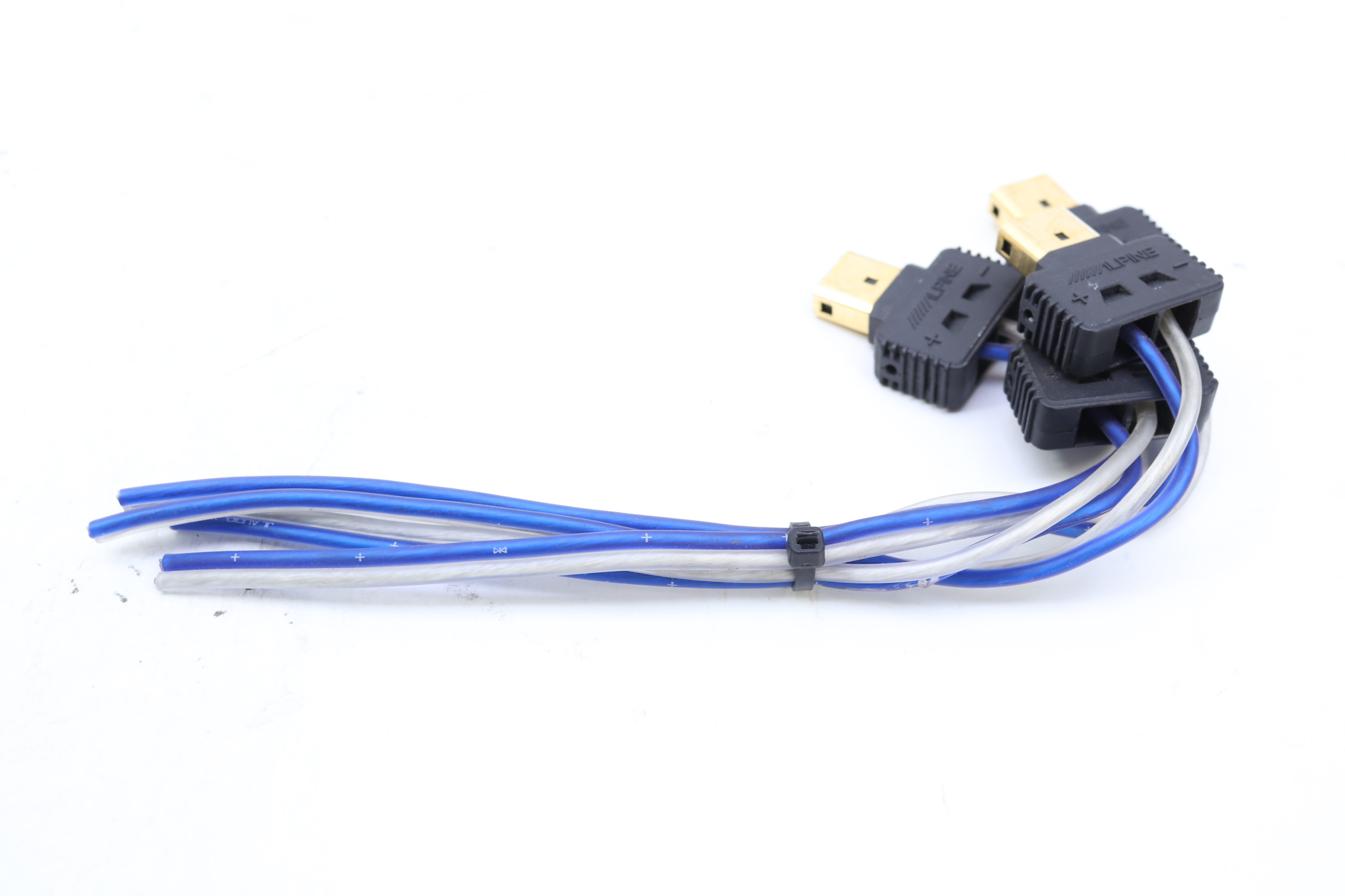 Alpine PDX-4.100M 4 Channel Class D Marine Digital Amplifier