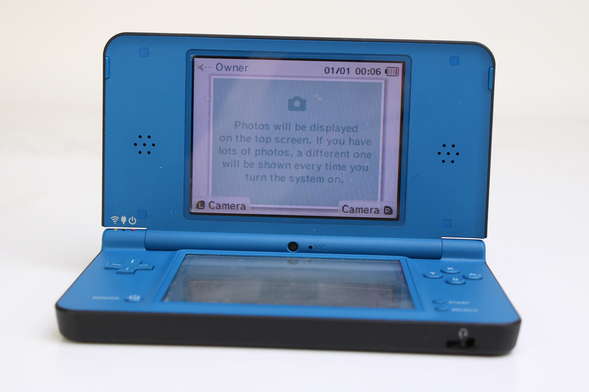 Nintendo DSi XL UTL-001 Dual-Screen Handheld Compact Video Game