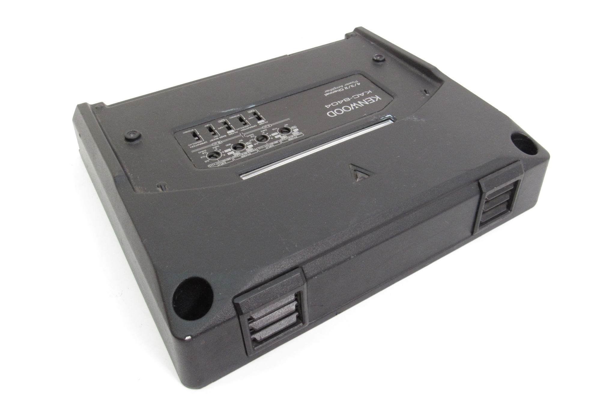 Kenwood KAC-8404 4/3/2-Channel Car Audio Subwoofer Amplifier