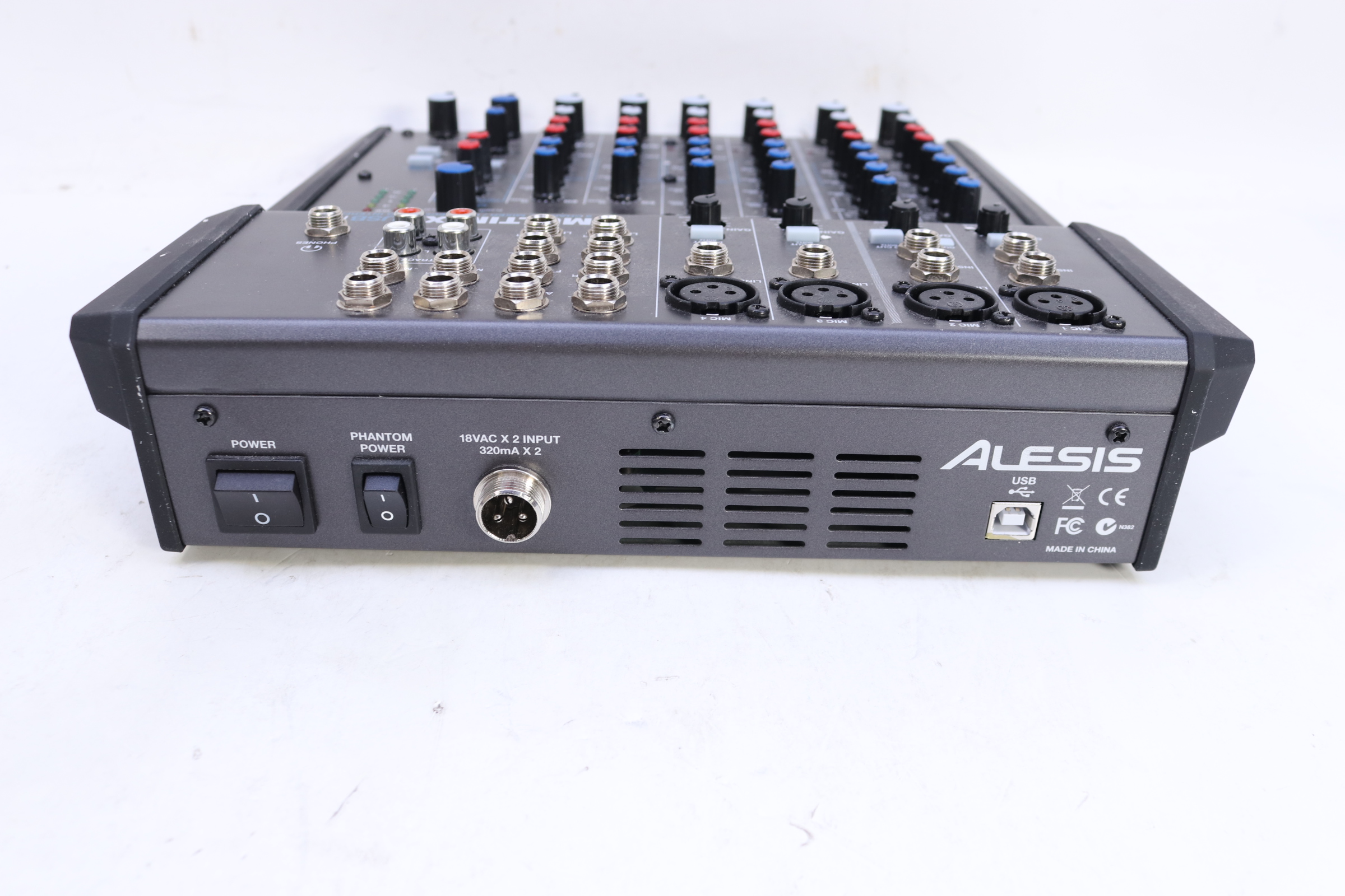 Alesis MM8USBFXPTOOLSXUS MultiMix 8 USB FX 8Channel Mixer