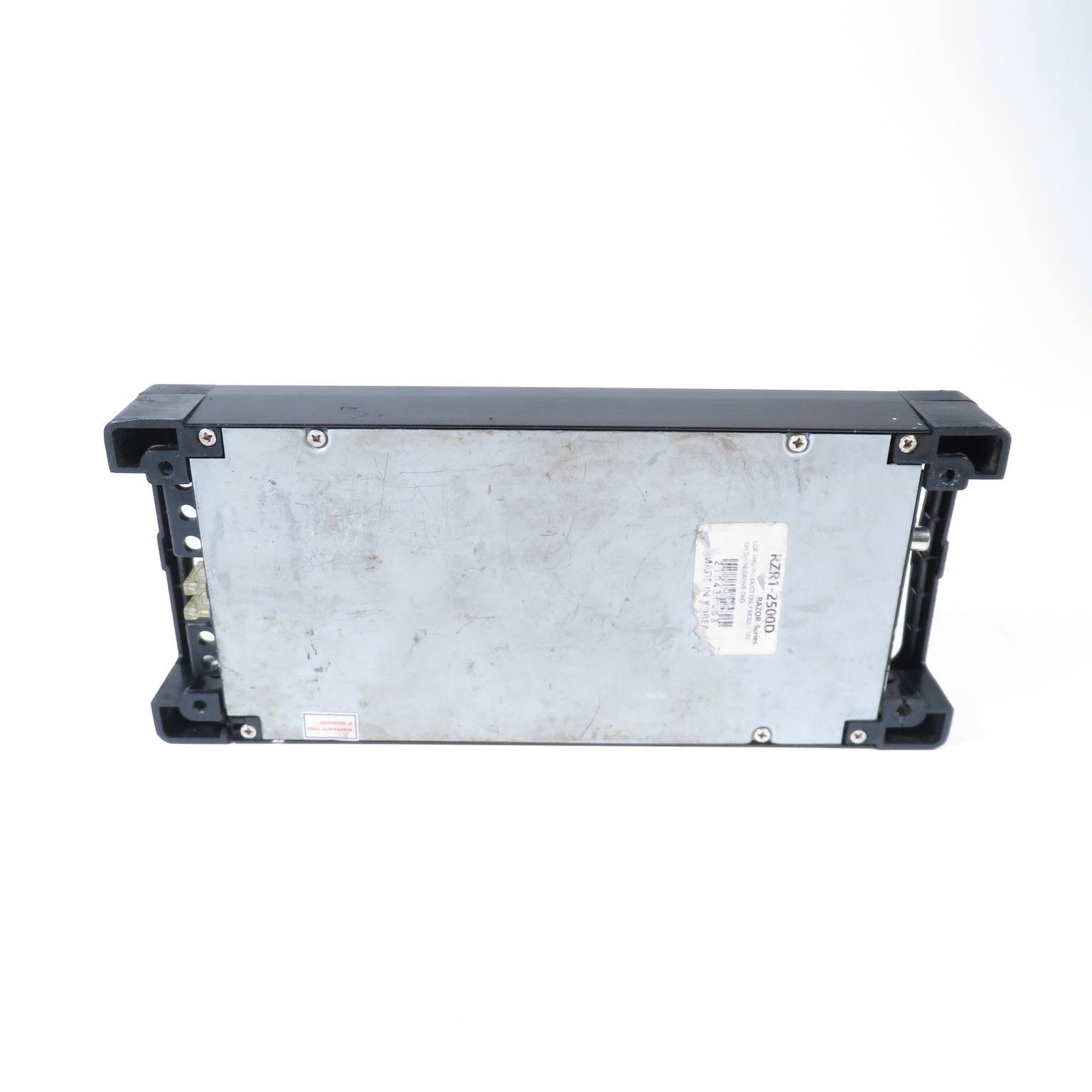 Power Acoustik RAZOR RZR12500D Monoblock 2Ohm Stable 1Ch. Car Audio