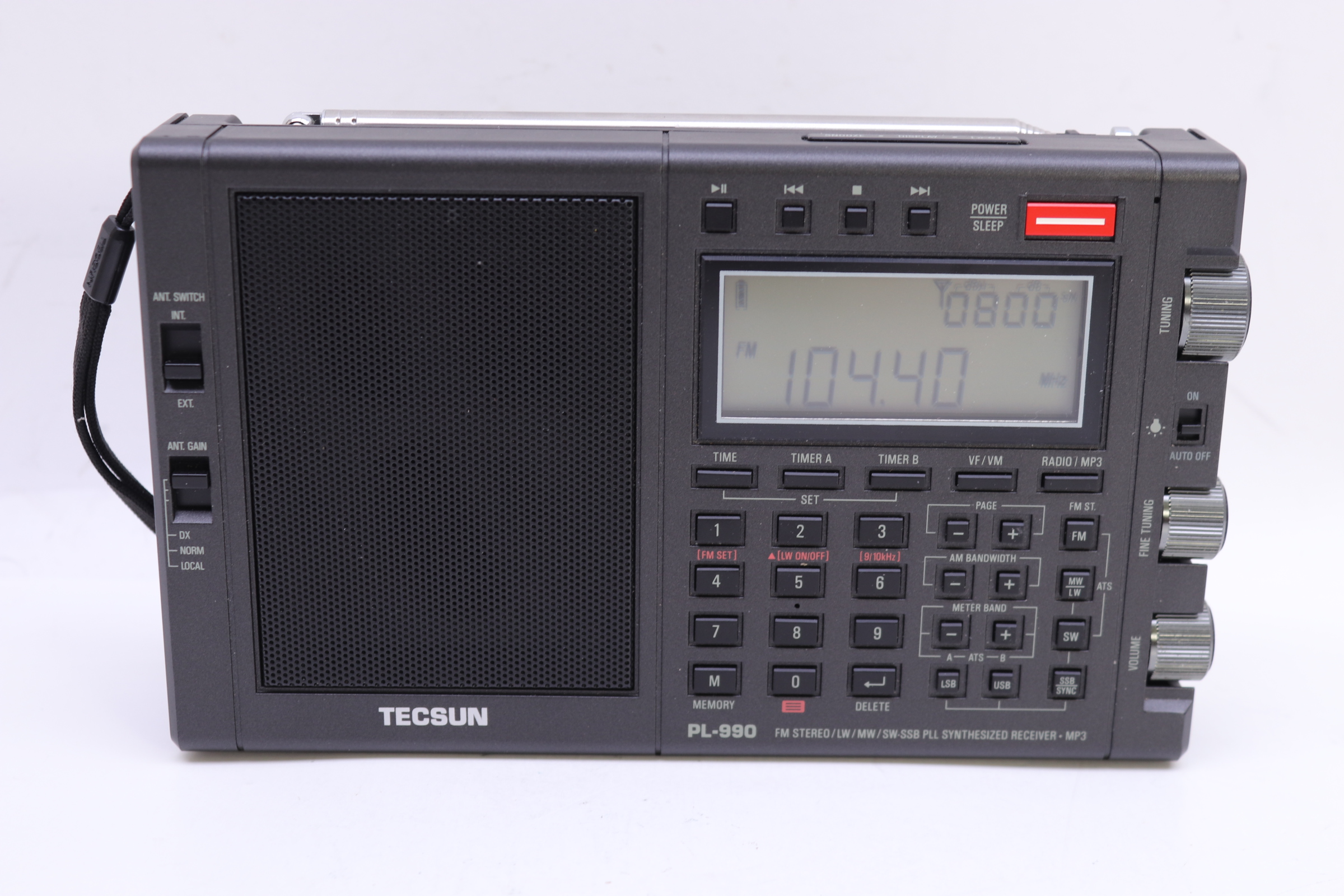 Tecsun PL990 Digital Worldband AM/FM Shortwave Longwave Single Band Radio