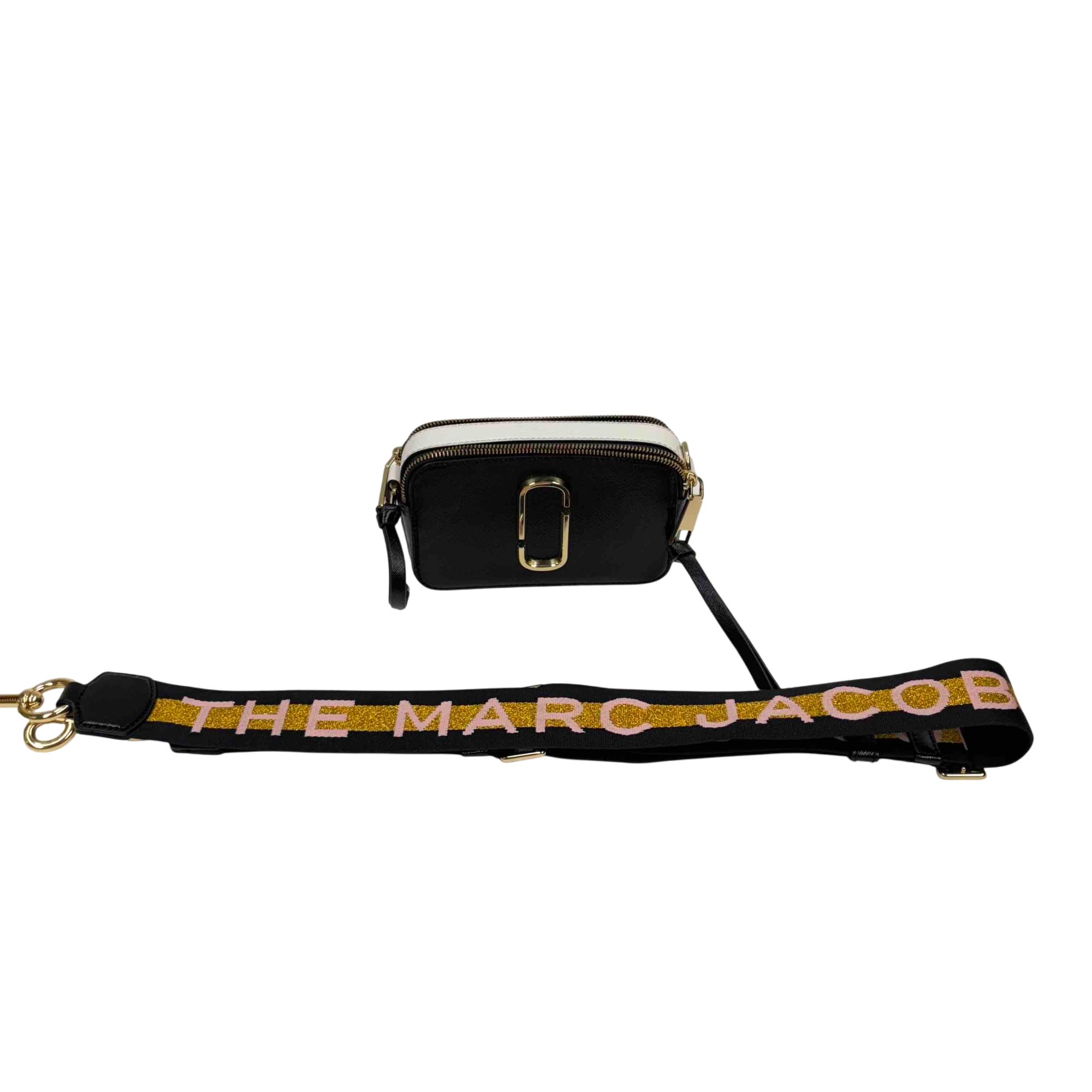 Marc Jacob cross deals body camera bag snapshot black