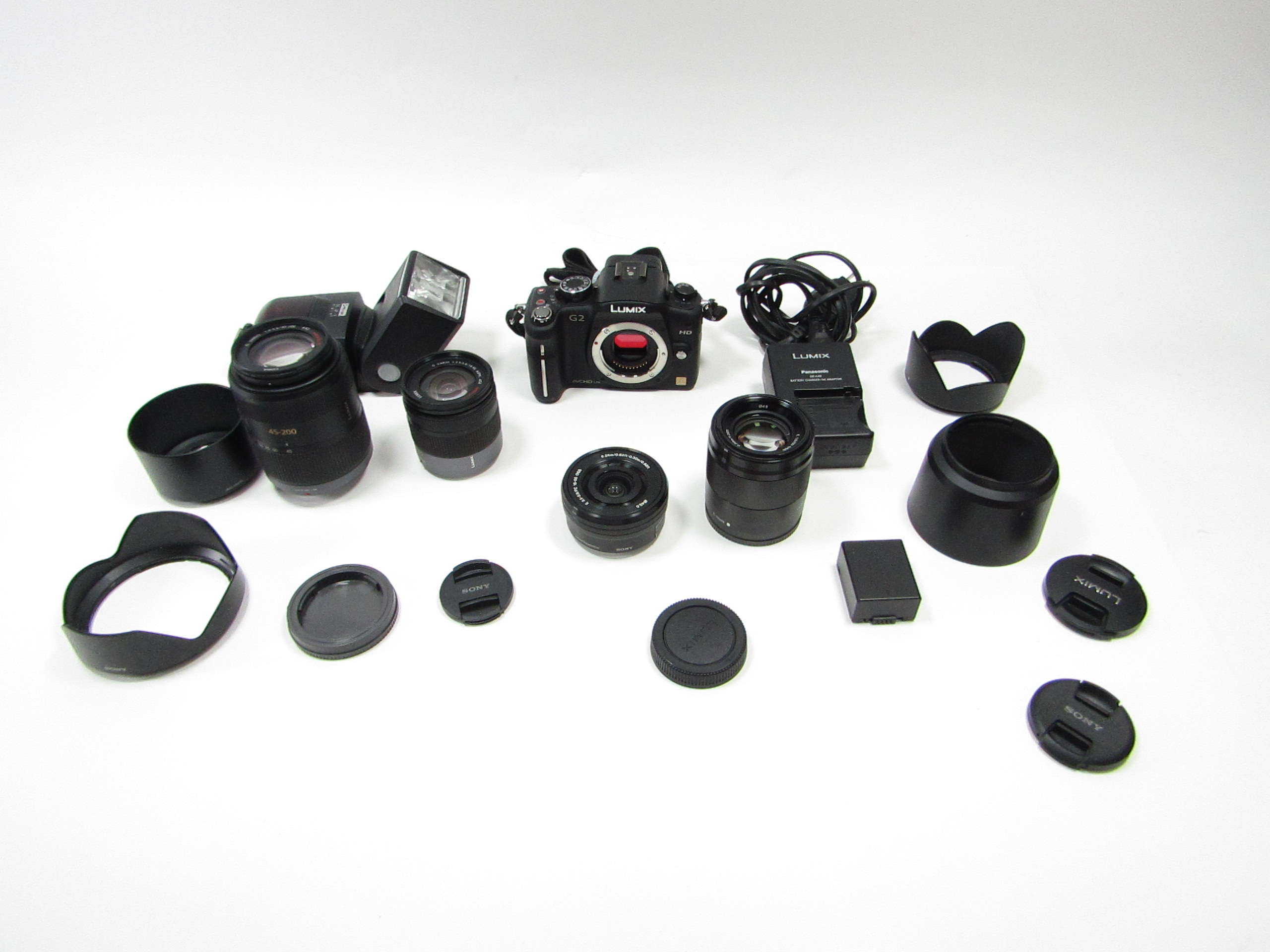 Panasonic Lumix DMC-G2 12.1 MP Live MOS Mirrorless Digital Camera