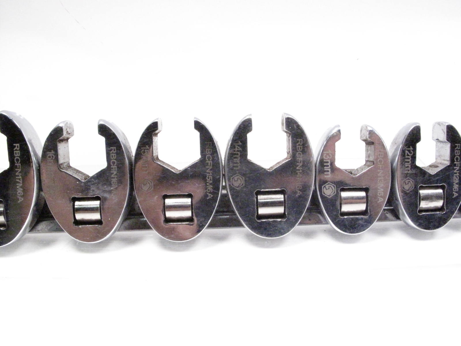 Matco SRBCFNM10C Metric 10 Piece3/8" Flare Nut Crowfoot Set