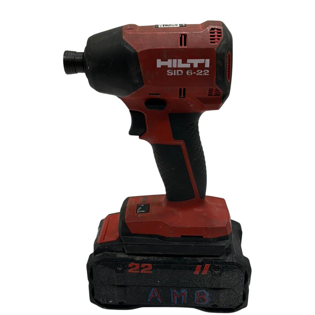 Hilti SID 6-22 / SID 4-A22 1/4 Hilti SID 6-22 / SID 4-A22 1/4