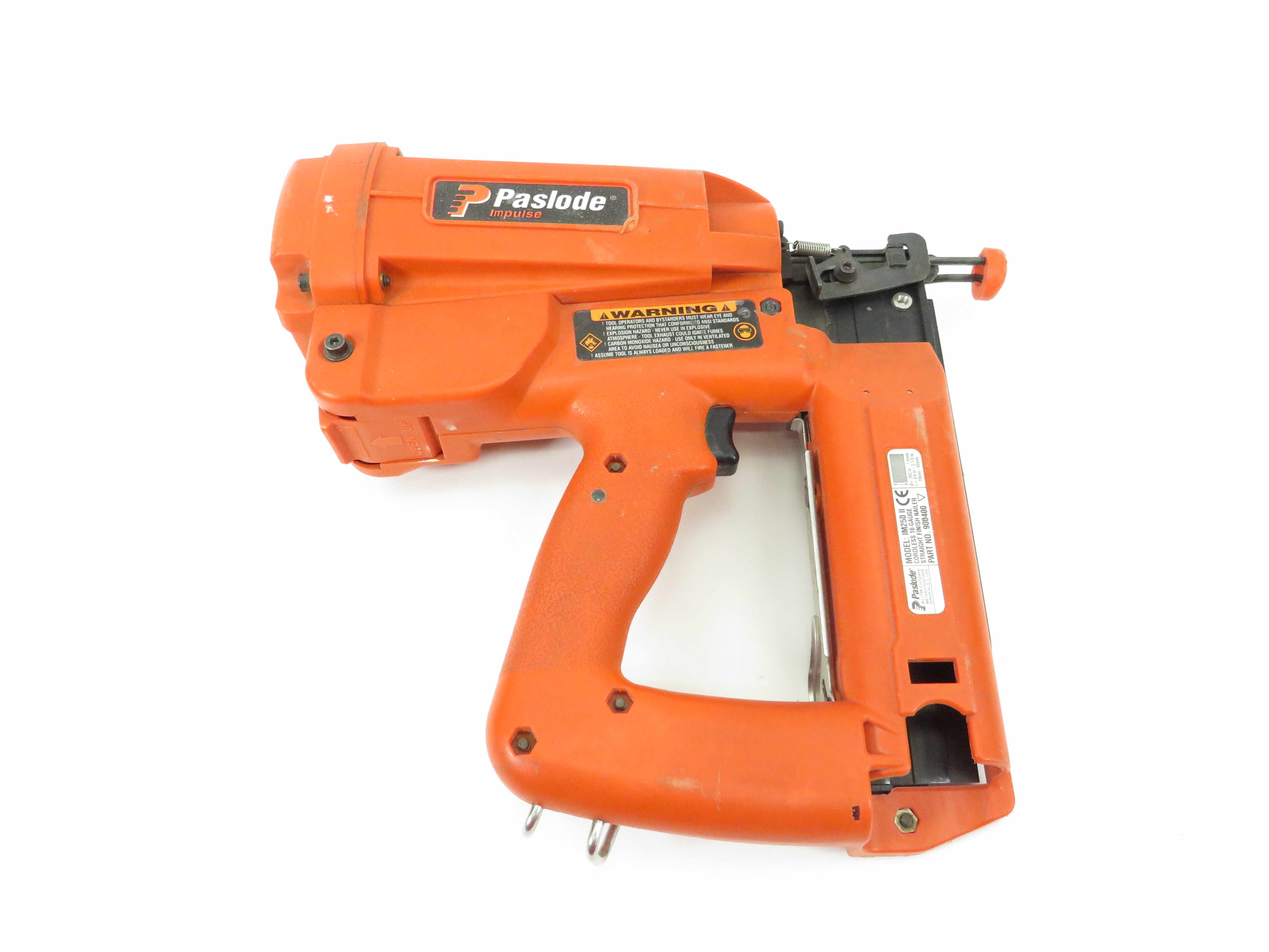 Paslode Impulse IM250 II 900400 F16 Cordless 16Gauge Straight Finish