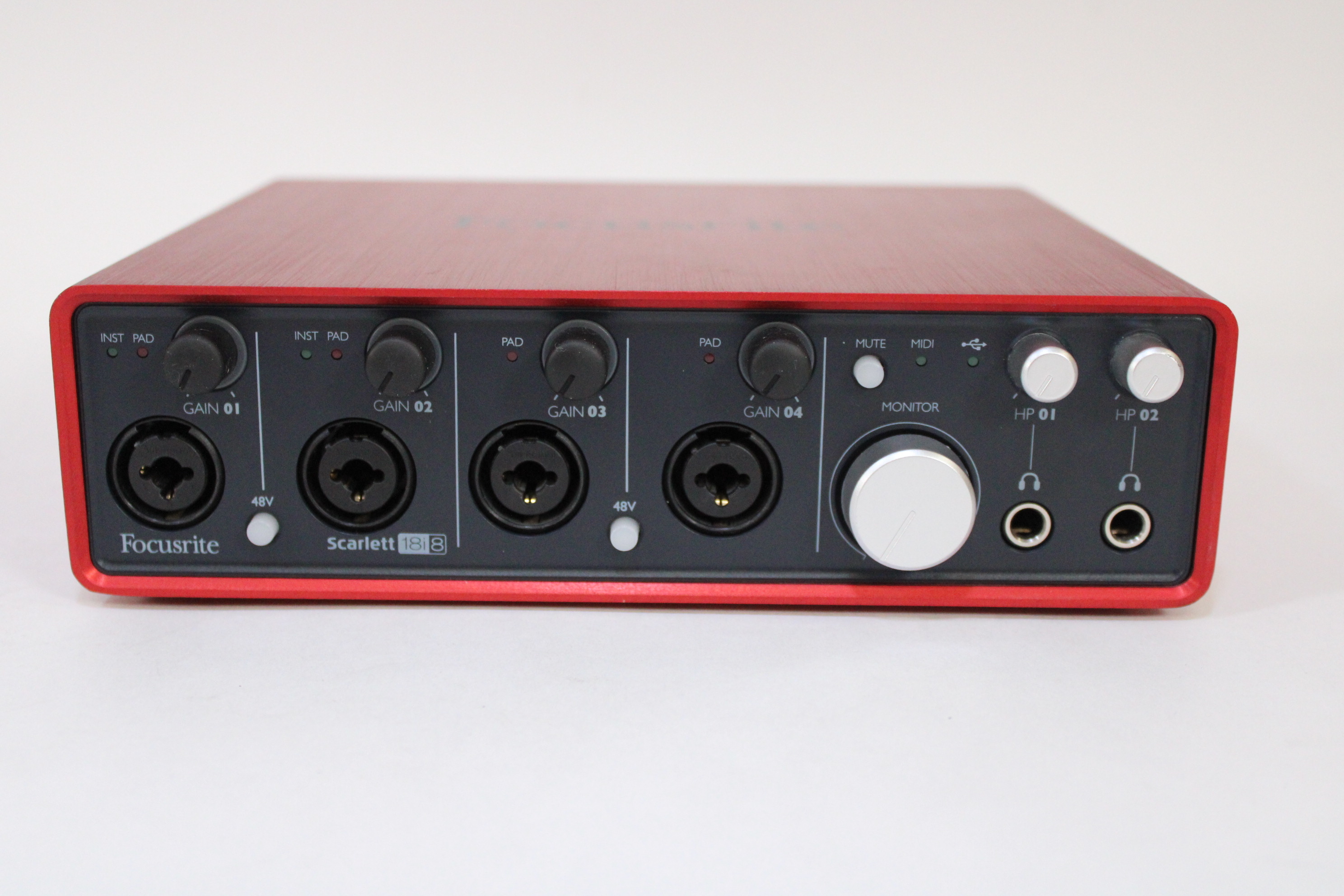 Focusrite SCARLETT 1818 1st Generation 18 In/8 Out USB 2.0 Audio