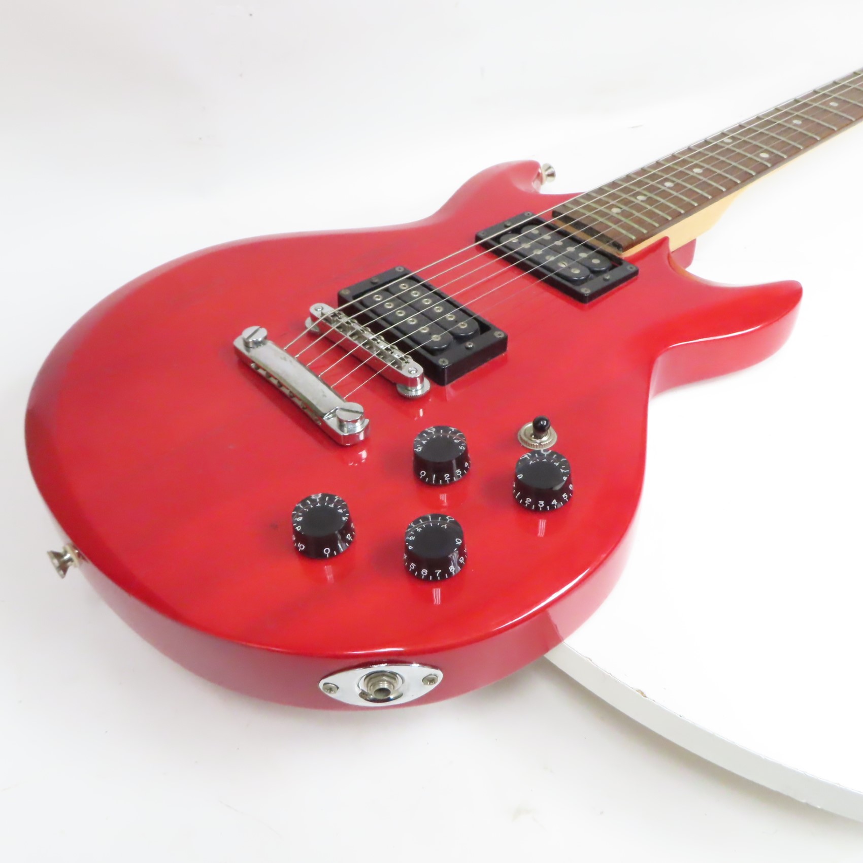 Ibanez GAX-70 GIO Solid Body 6-String Electric Guitar - Red