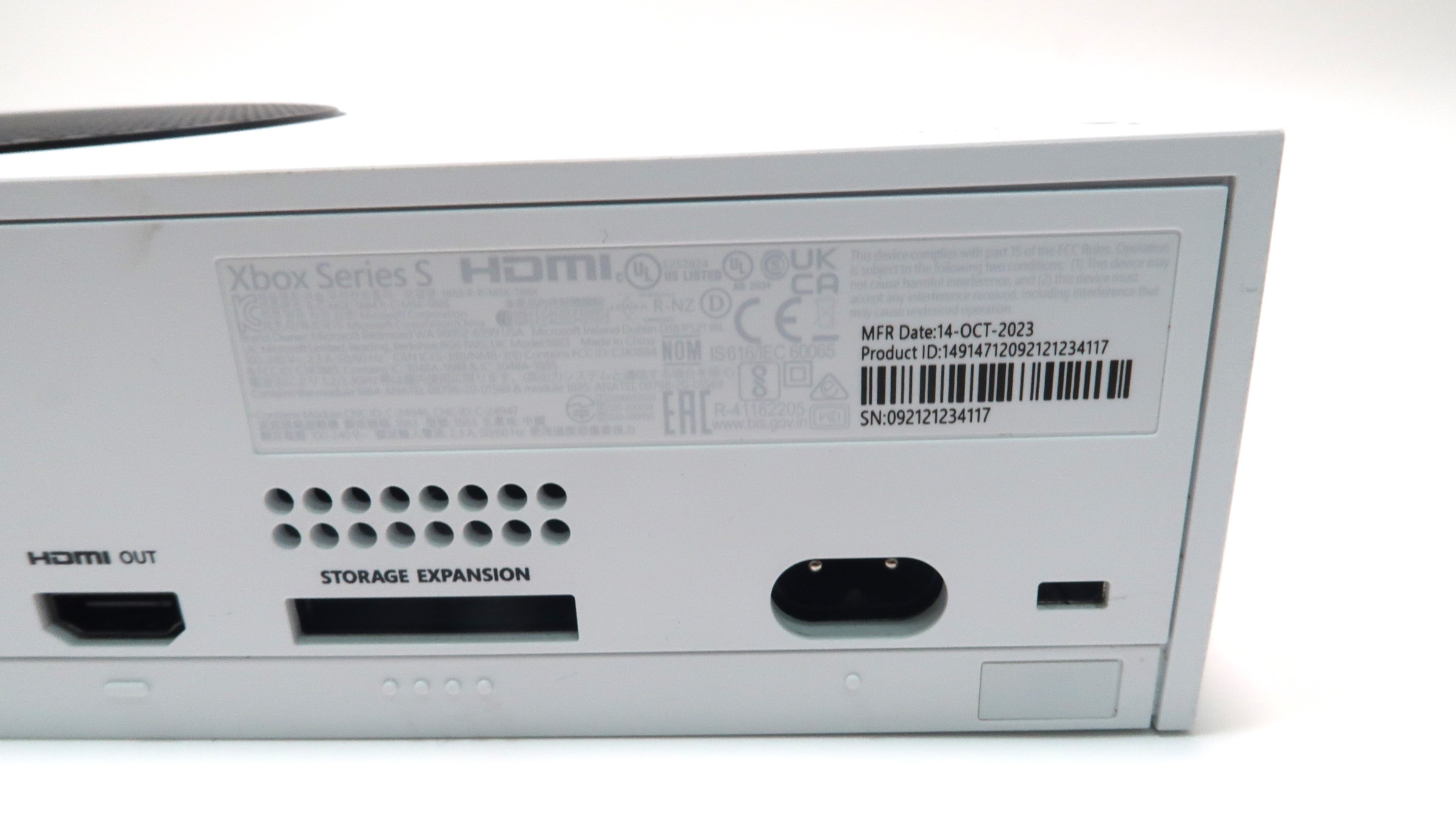 Microsoft Xbox Series S 1883 512GB Storage All-Digital Video Game