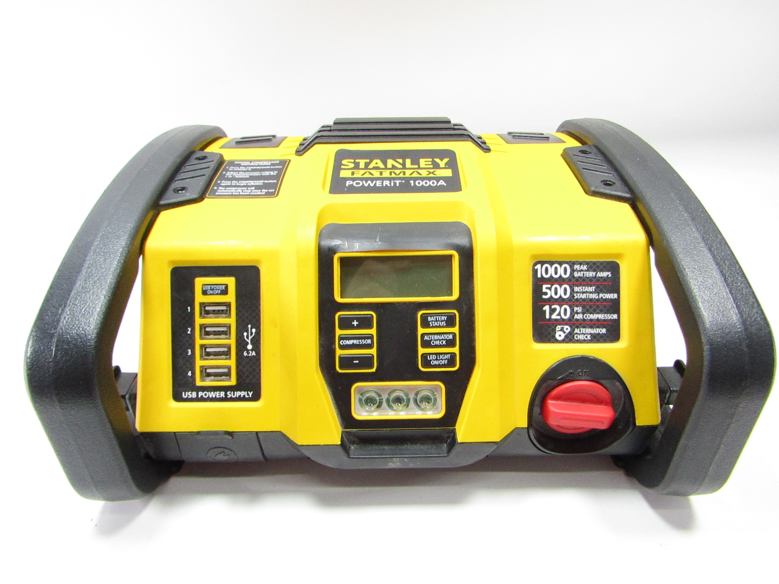 Stanley PP1DCS FatMax 1000 Peak Amp Power Station