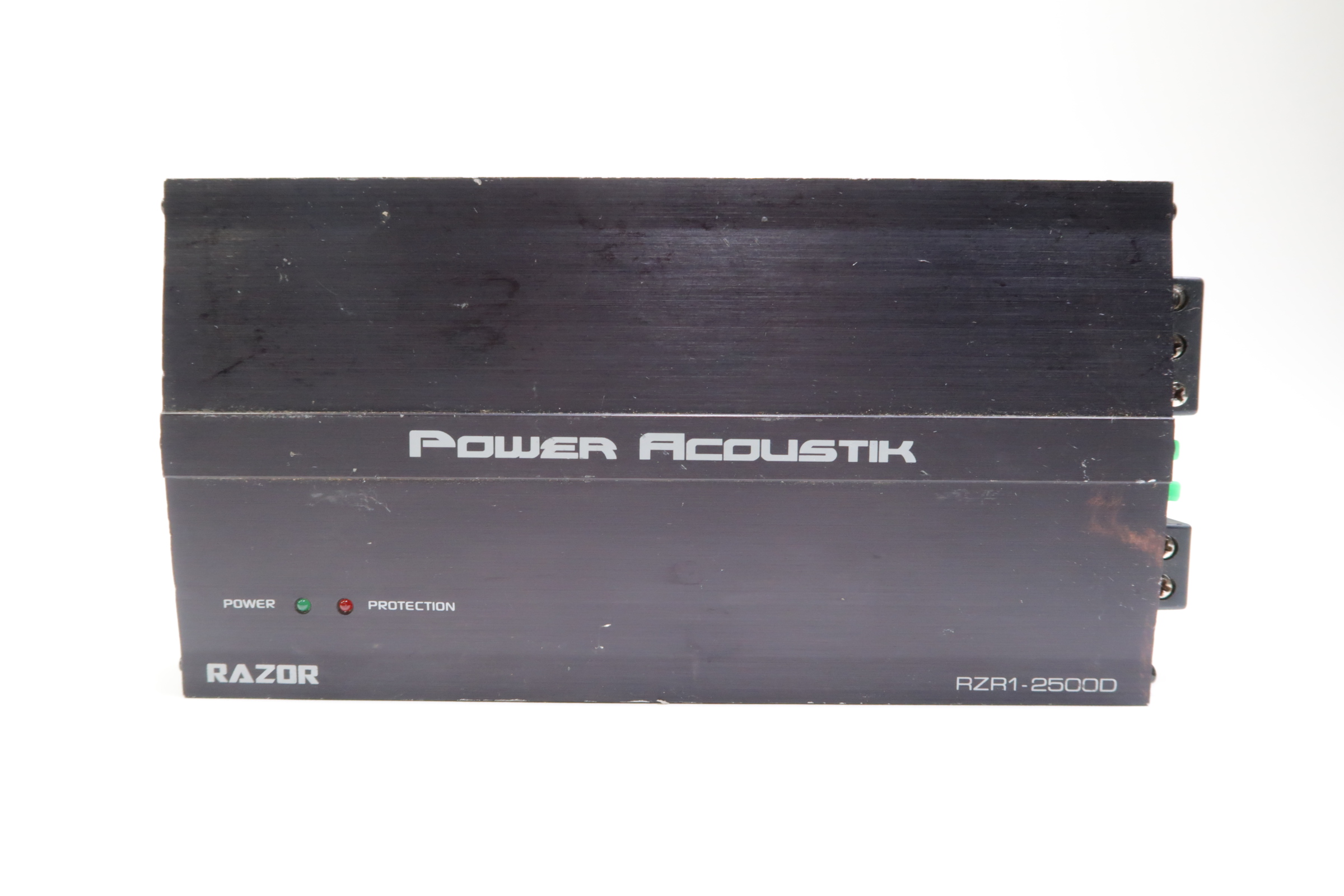 りあページ Power Acoustic Razor RZR1-2500D 2500-Watt 1-Channel Car Amplifier