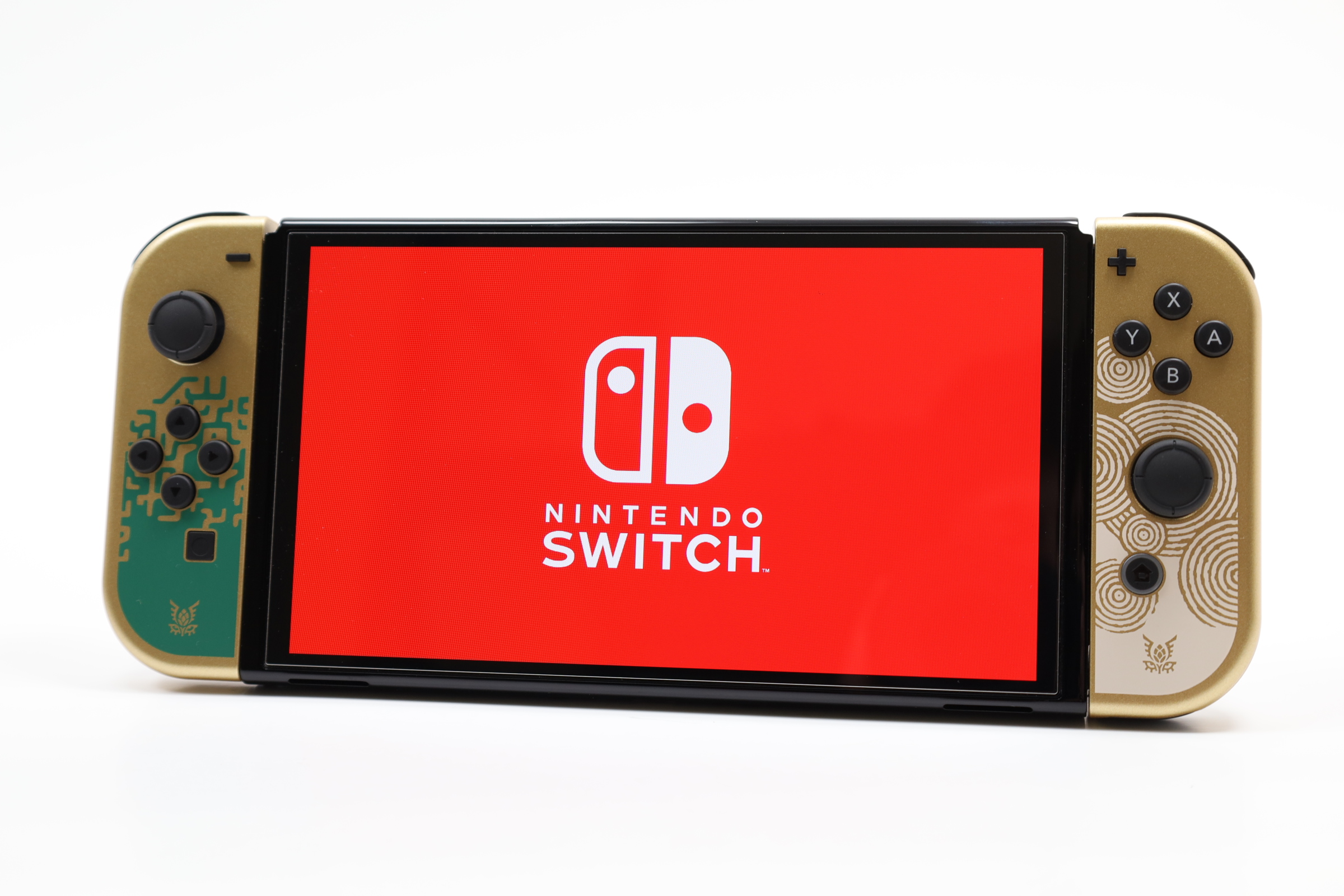 Nintendo Switch OLED HEG-001 64GB Video Game System - Tears