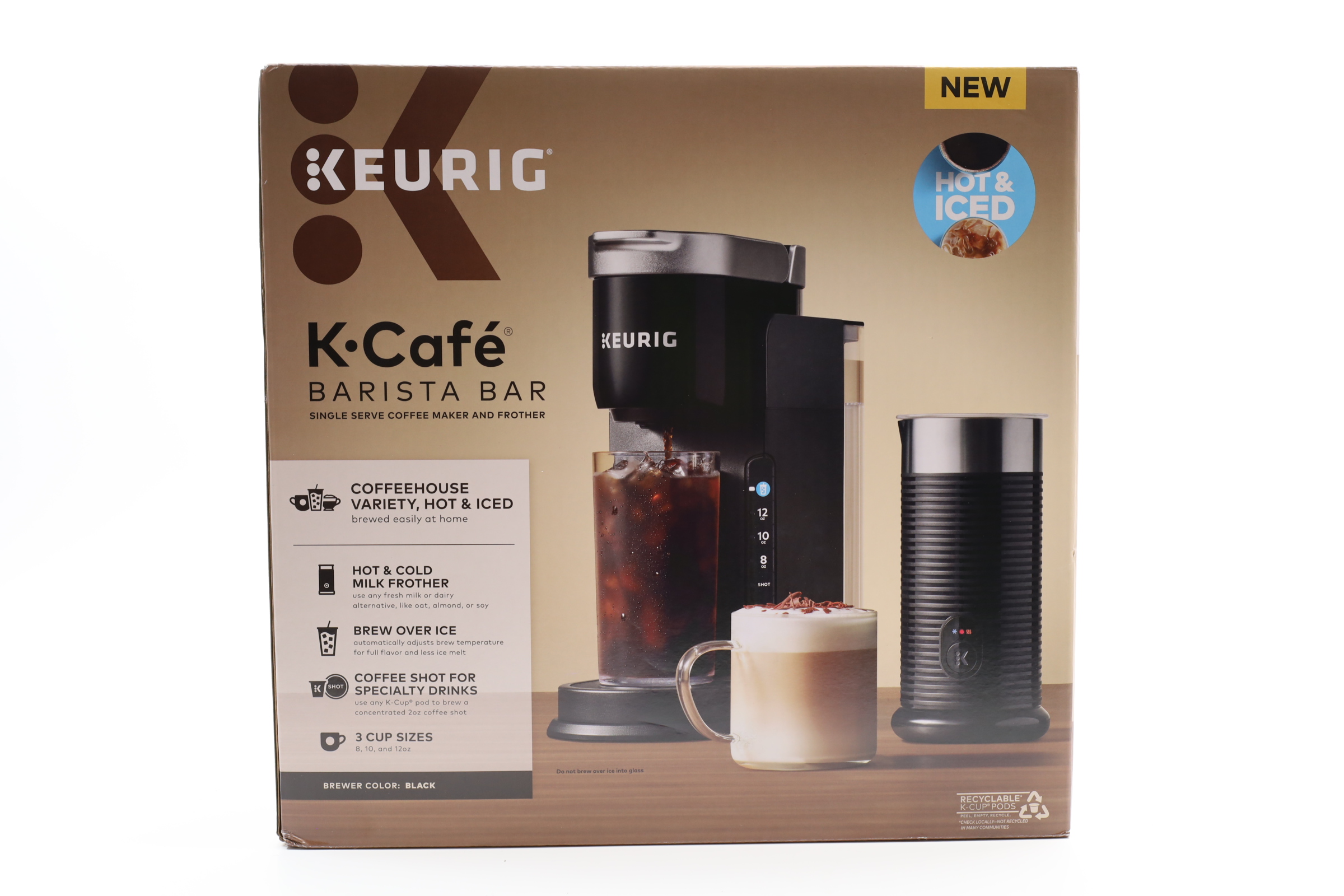 Keurig K-Caf Barista Bar Single Serve Coffee Maker