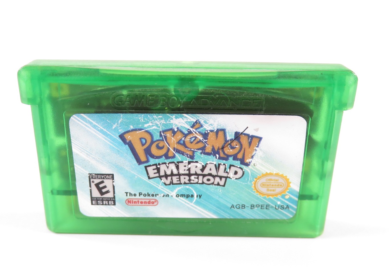 Pokemon Emerald newest for Nintendo Gameboy Advance