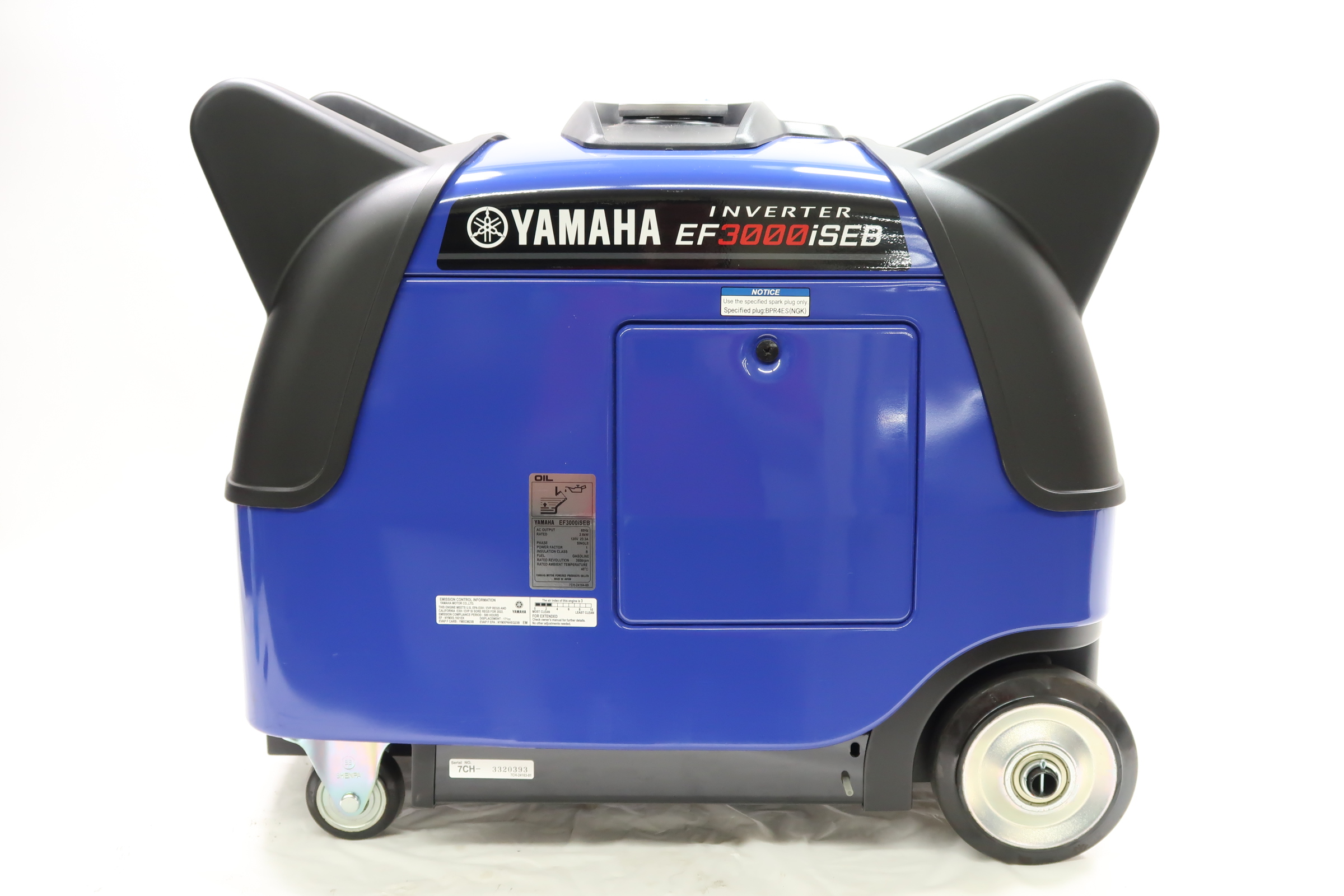Yamaha EF3000iSEB 3000Watt Inverter Generator