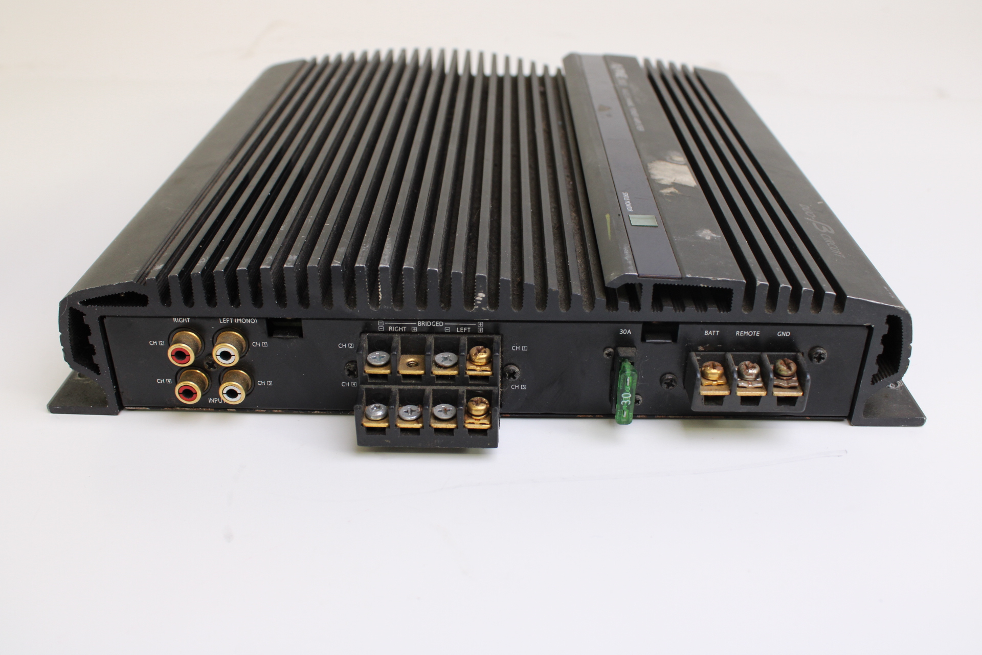 アルパイン（ALPINE） 3553 4ch パワーアンプ 動作品 アルパインALPINE アンプ 3553