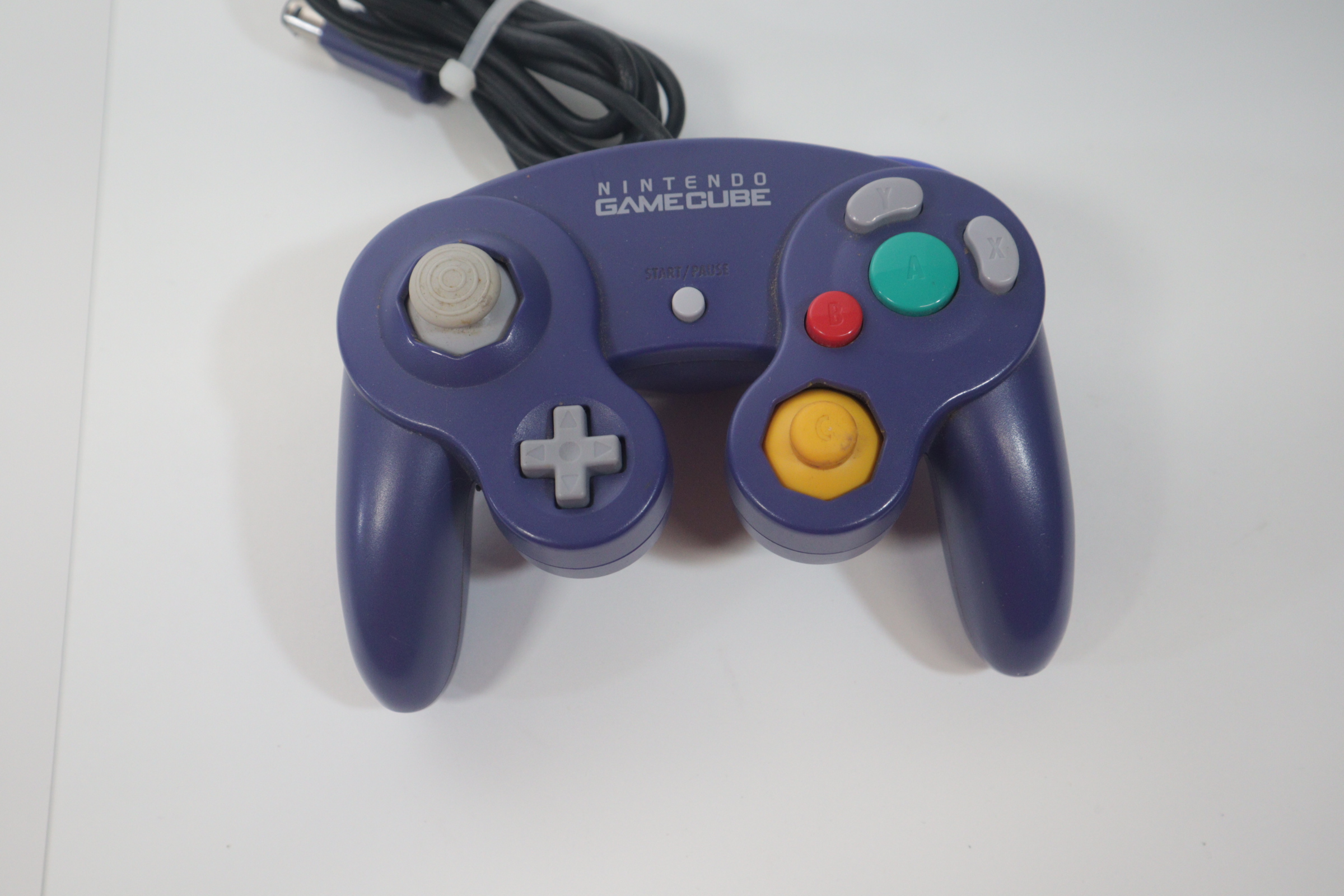 Nintendo Gamecube DOL-001 Purple Home Video Gaming Console 2065
