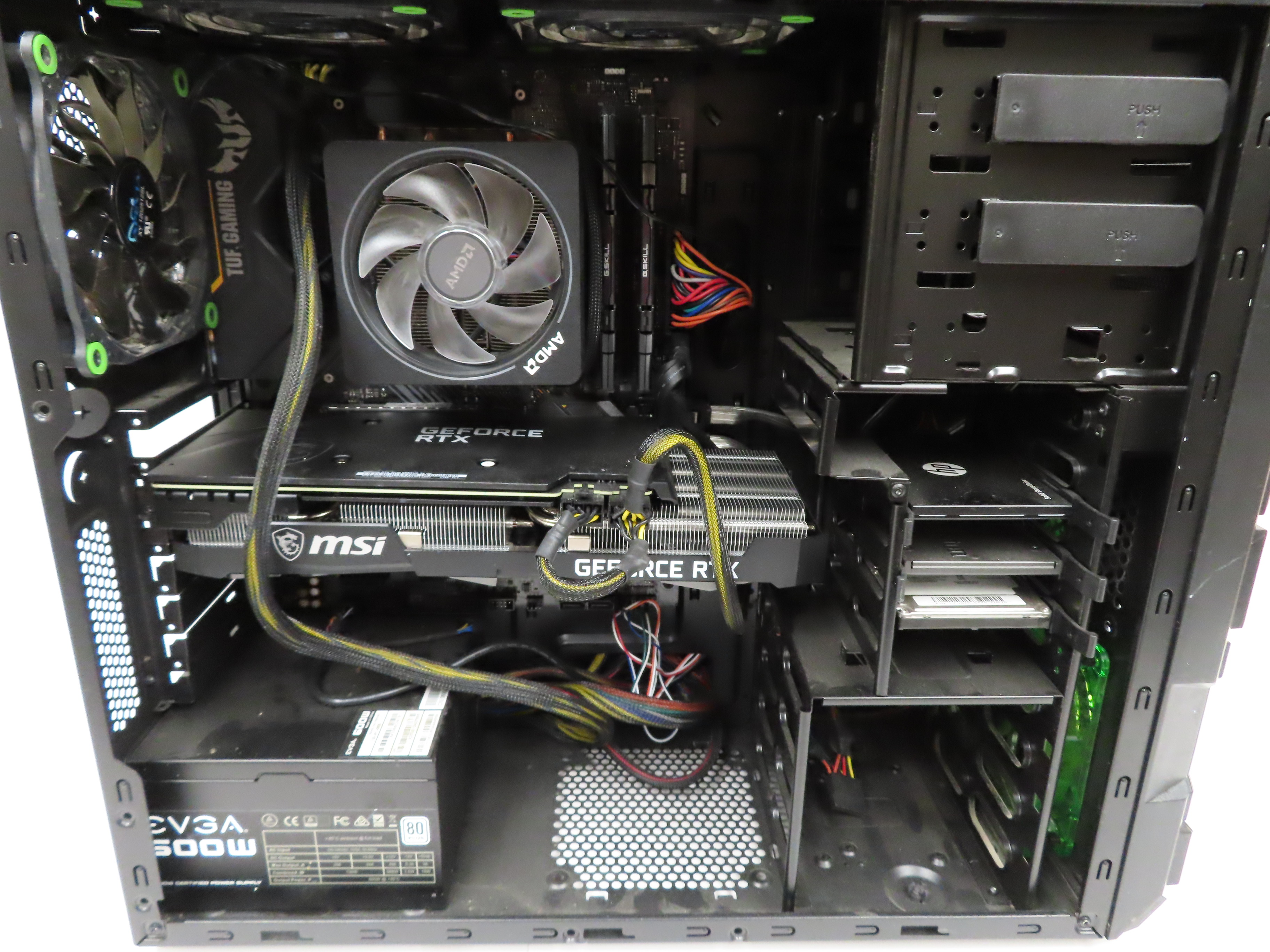 Custom Ryzen 7 3700X 3.6GHz RTX 3070 16GB RAM 128GB SSD 1TB HDD