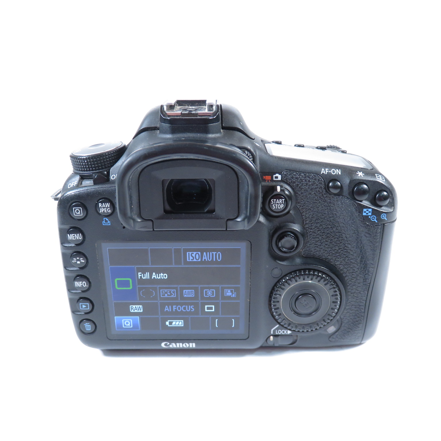 Canon EOS 7D DS126251 18.0-Megapixel CMOS DIGIC 4 1080p