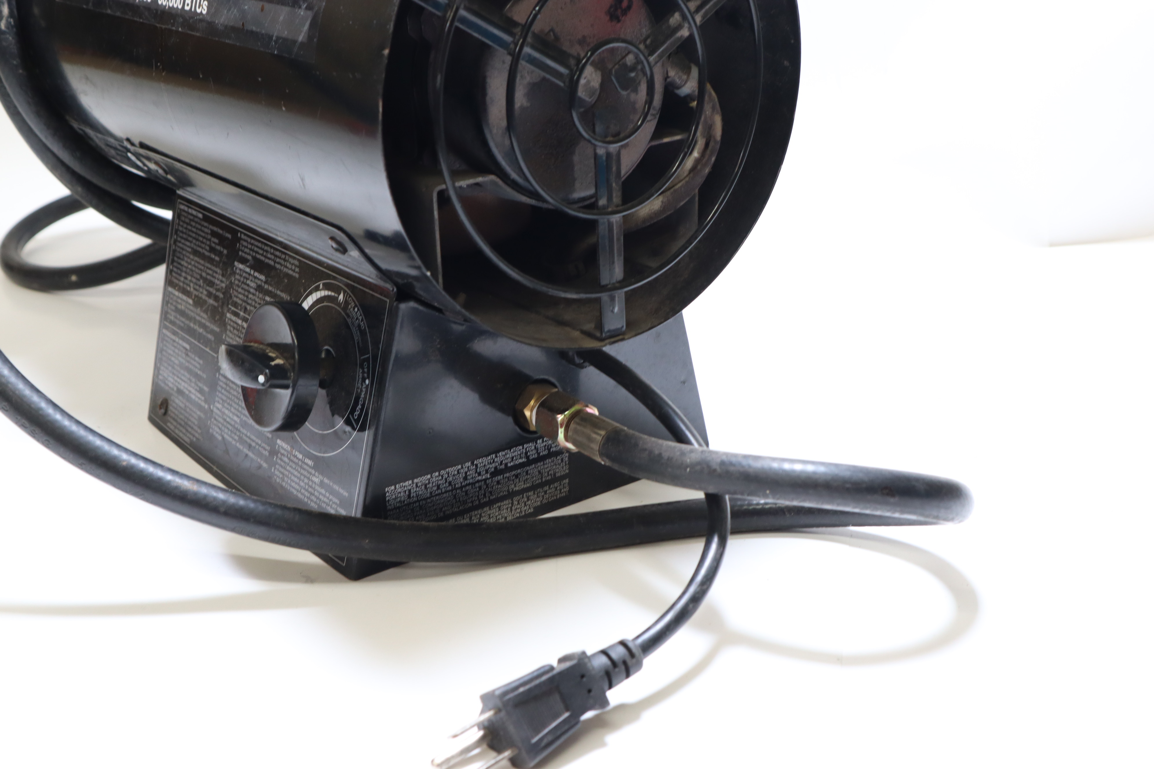 THERMOHEAT LPFA60L 60,000 BTU Portable Forced Air Propane Heater Local
