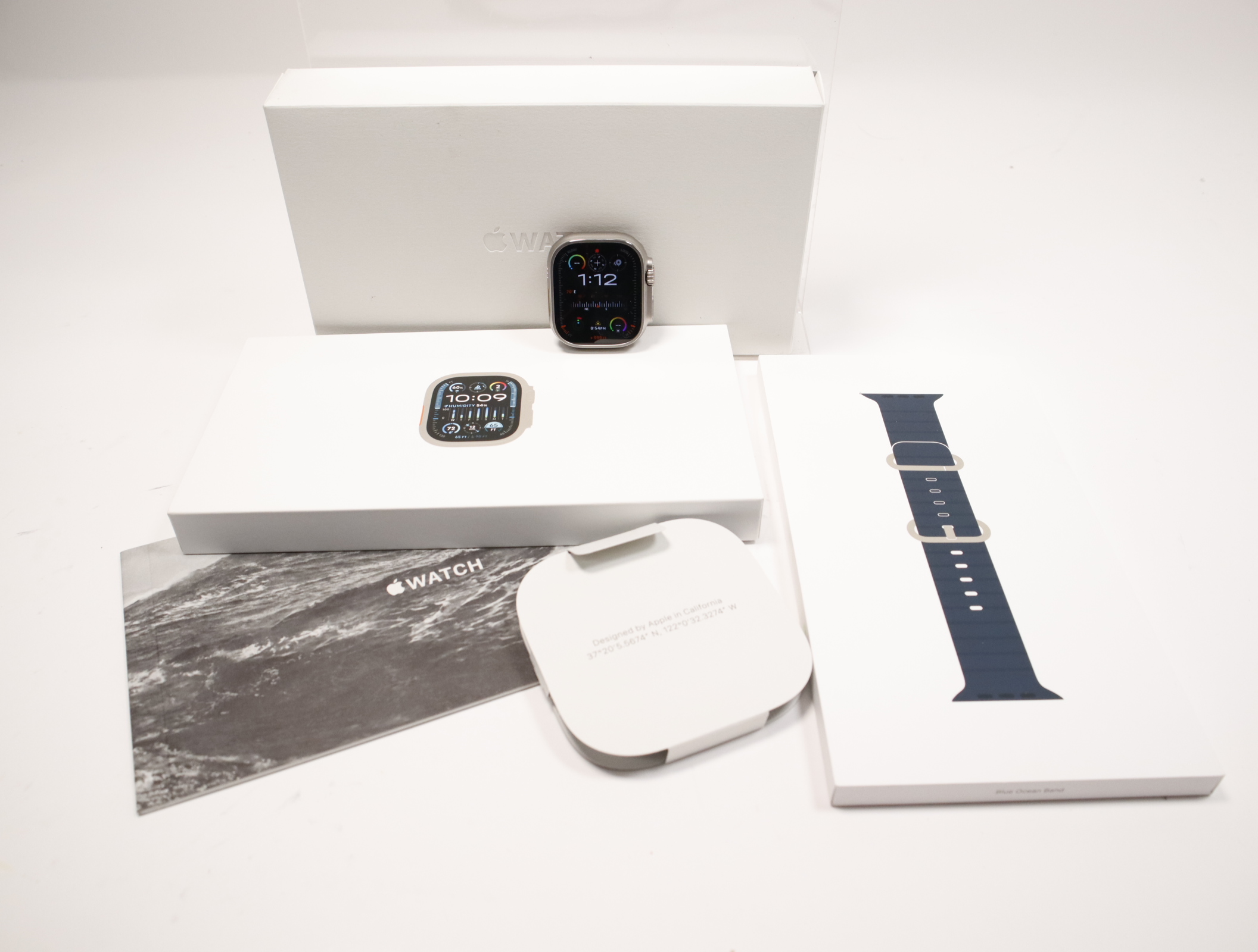 Apple Watch Ultra MREG3LL/A A2986 49mm Titanium Case 64GB