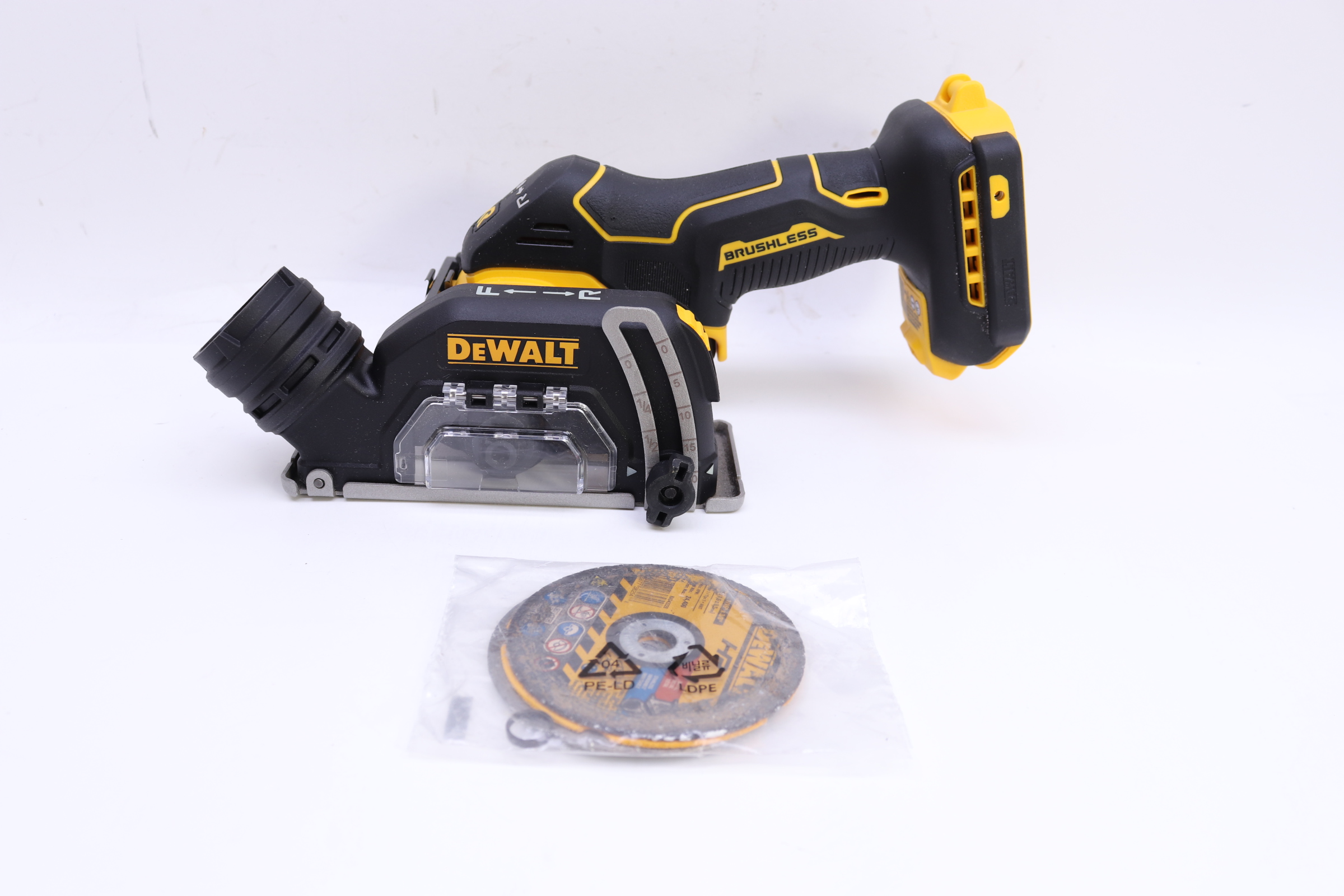 DeWalt DCS438 20V XR Lithium Ion Cordless 3" Cut-Off Tool