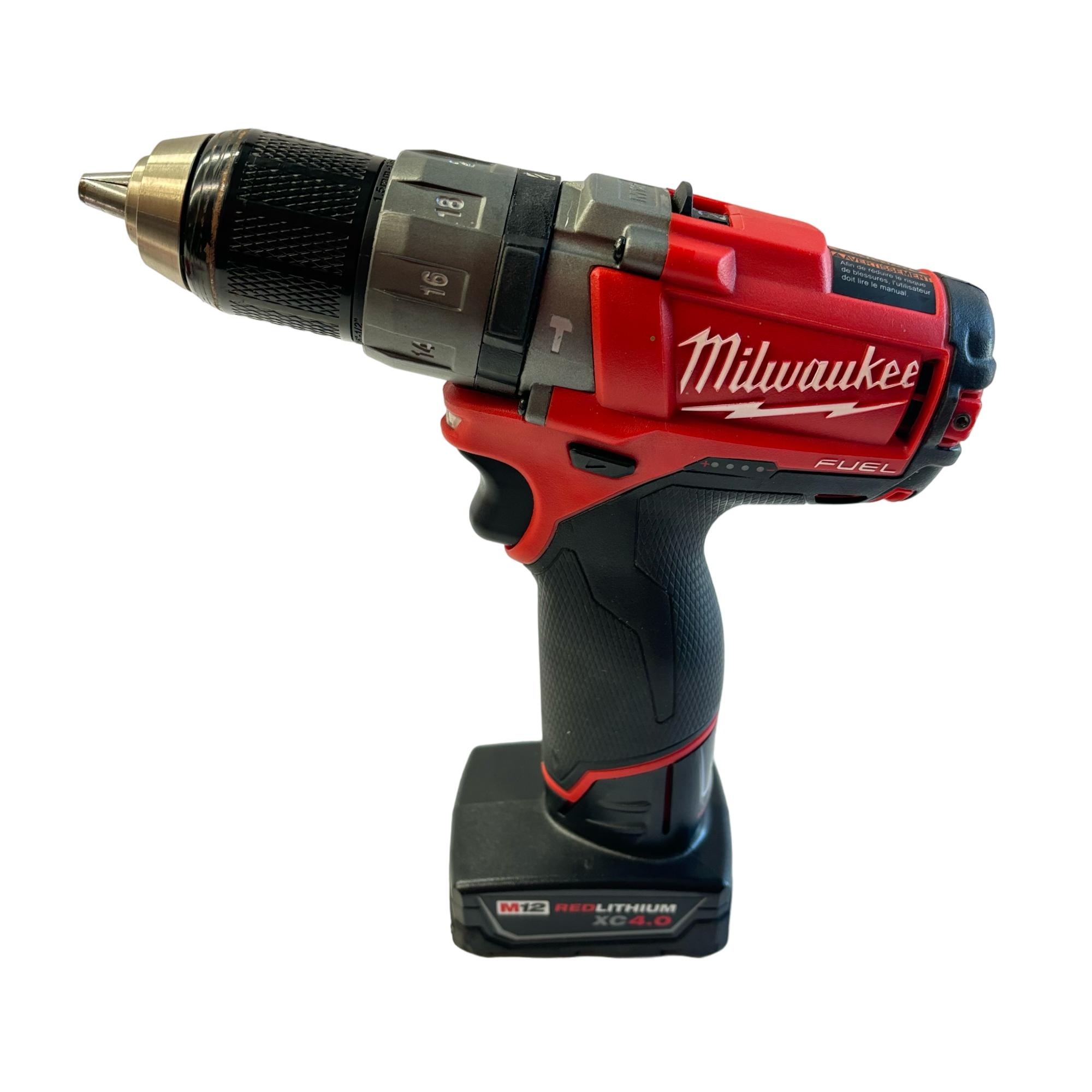 Milwaukee 240420 M12 FUEL 1/2Inch Hammer Drill/Driver