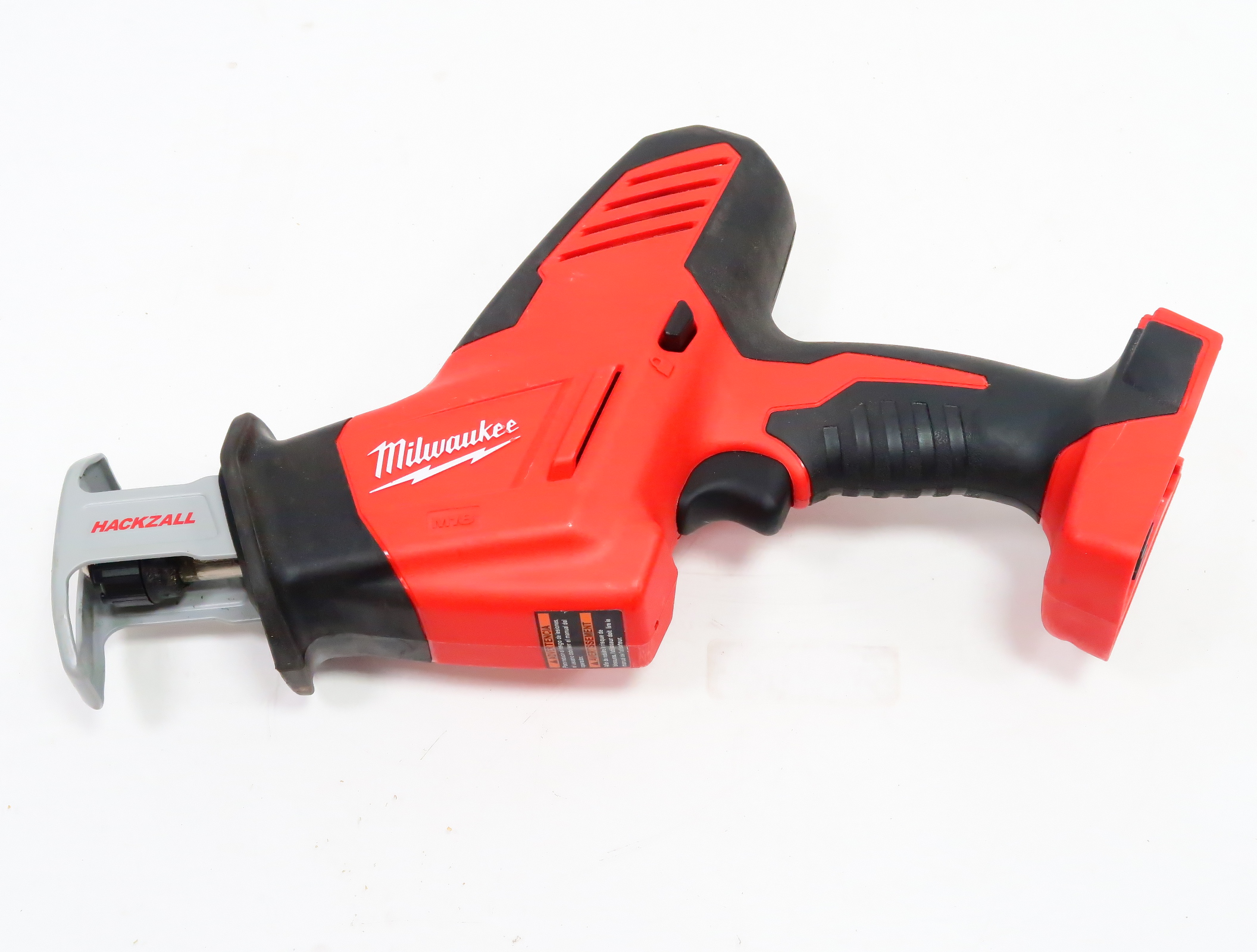 Milwaukee M18 Cordless Hackzall Reciprocating Saw 2625 20