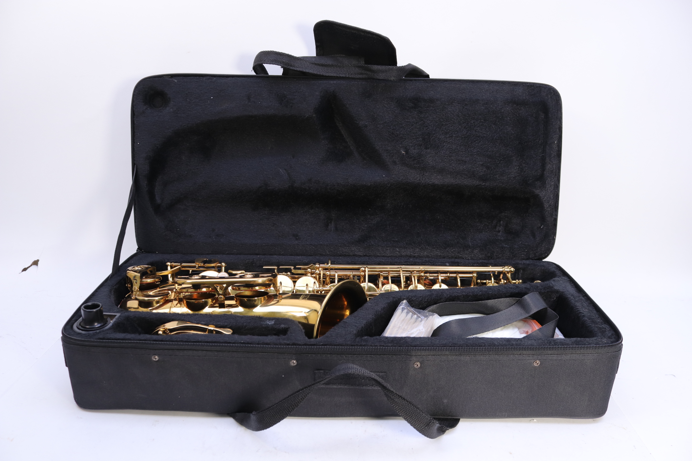 LyxJam ISX101 Eb Brass Alto Saxophone