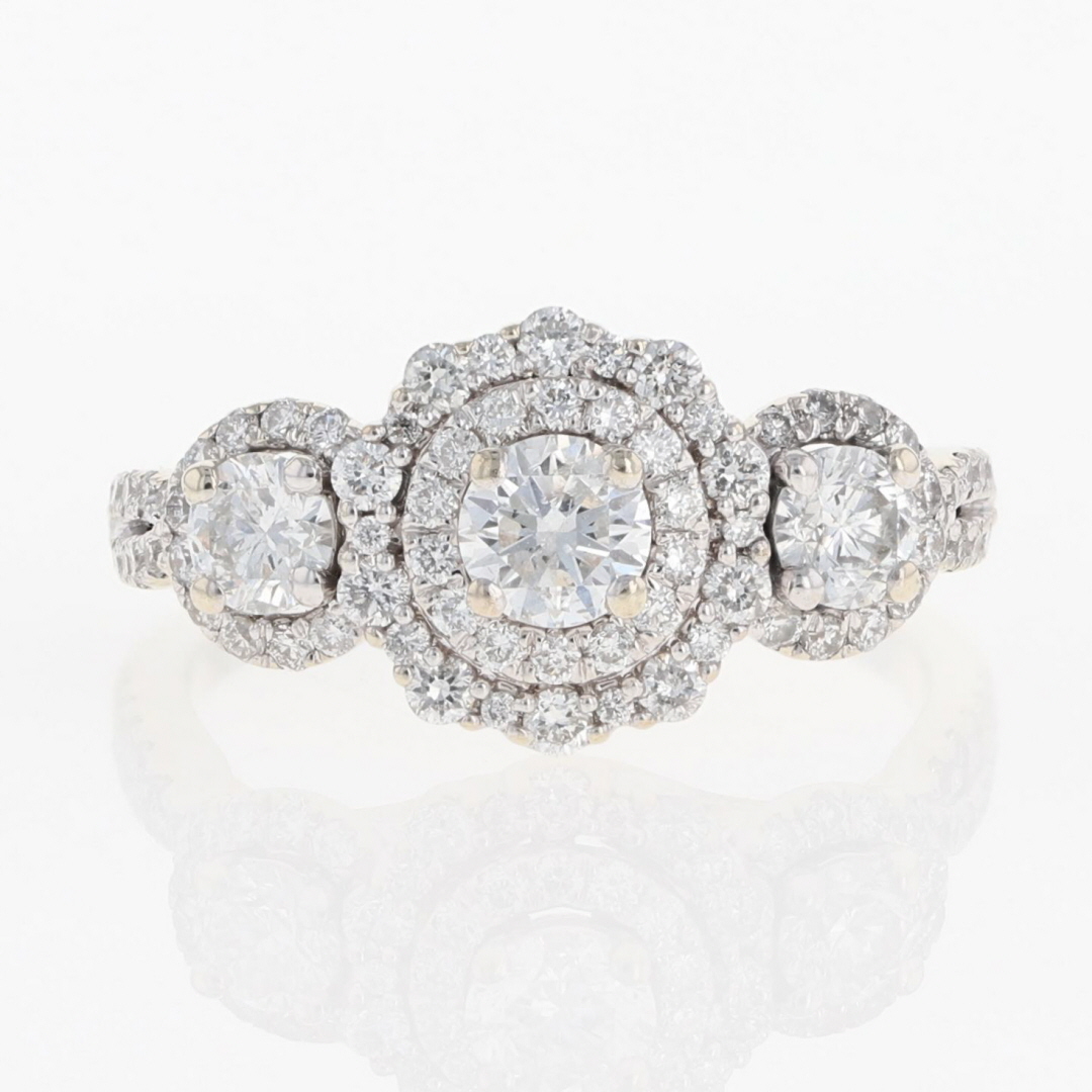 White Gold Truly Zac Posen Wedding Band Truly Zac Posen 14ct White