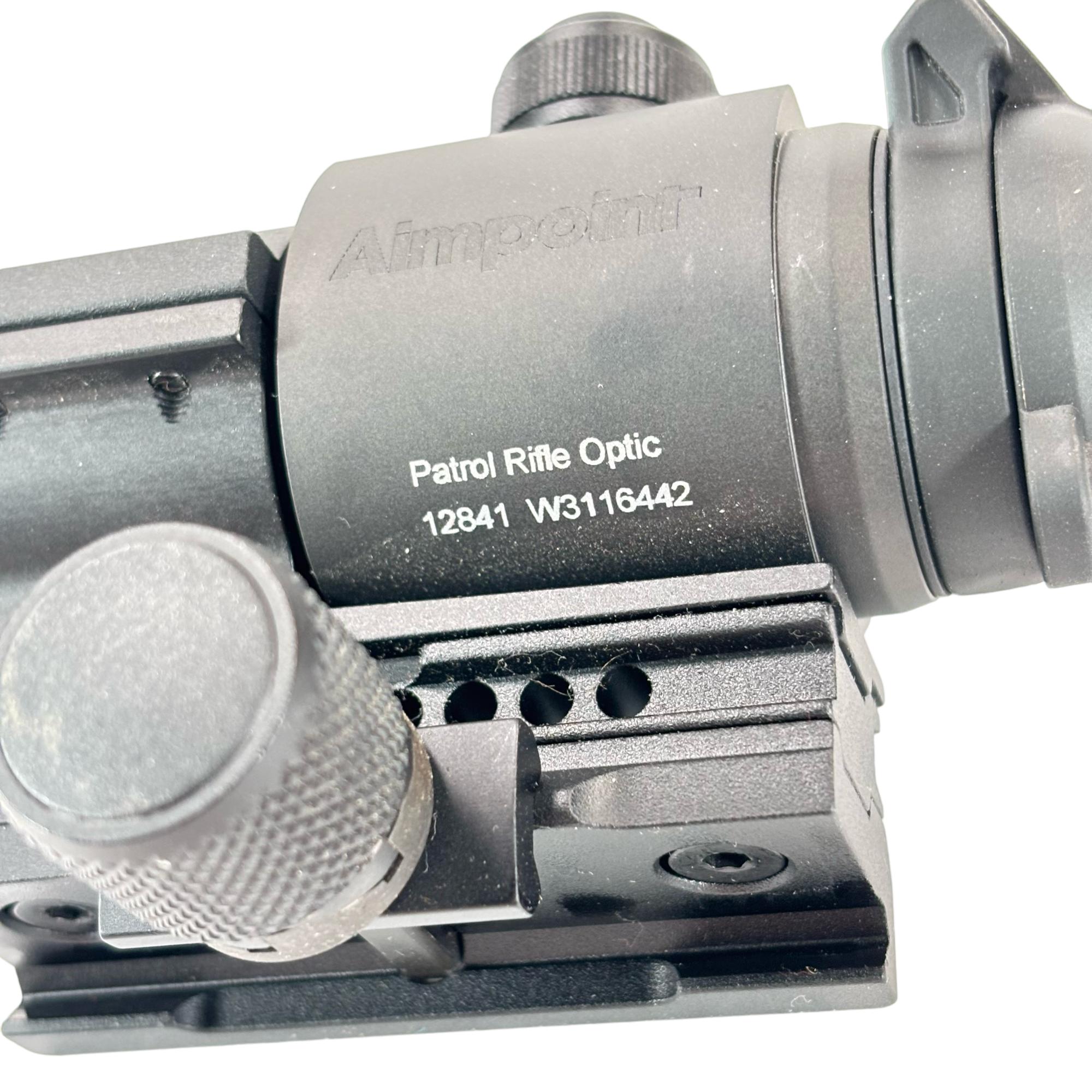 Aimpoint Pro Patrol Rifle 12841 30mm Optic 2 MOA Dot Reticle Red Dot Sight