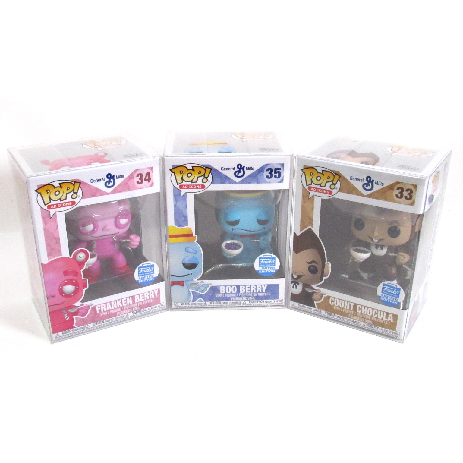 Funko POP Set Franken Berry & deals Boo Berry