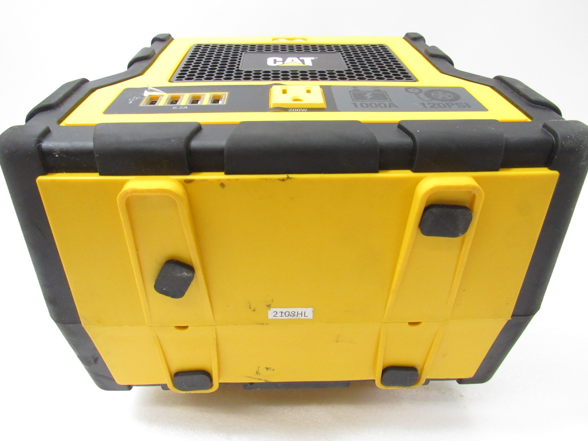 CAT CJ1000DCP 3 in 1 Professional Power Station Jump Starter Compressor