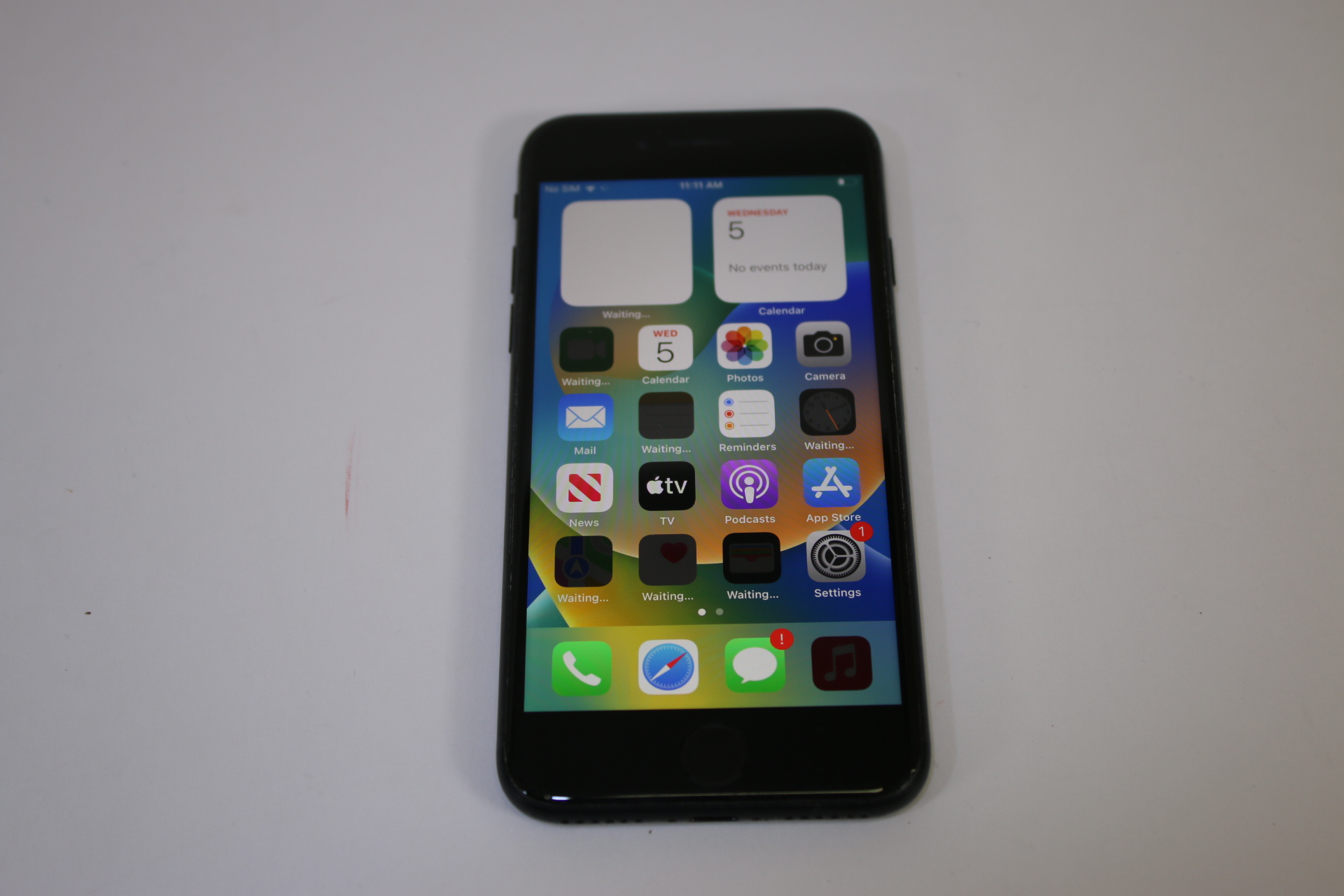 Apple MMX53LL/A iPhone SE 3rd Generation 64GB 4.7" Smartphone AT&T Locked