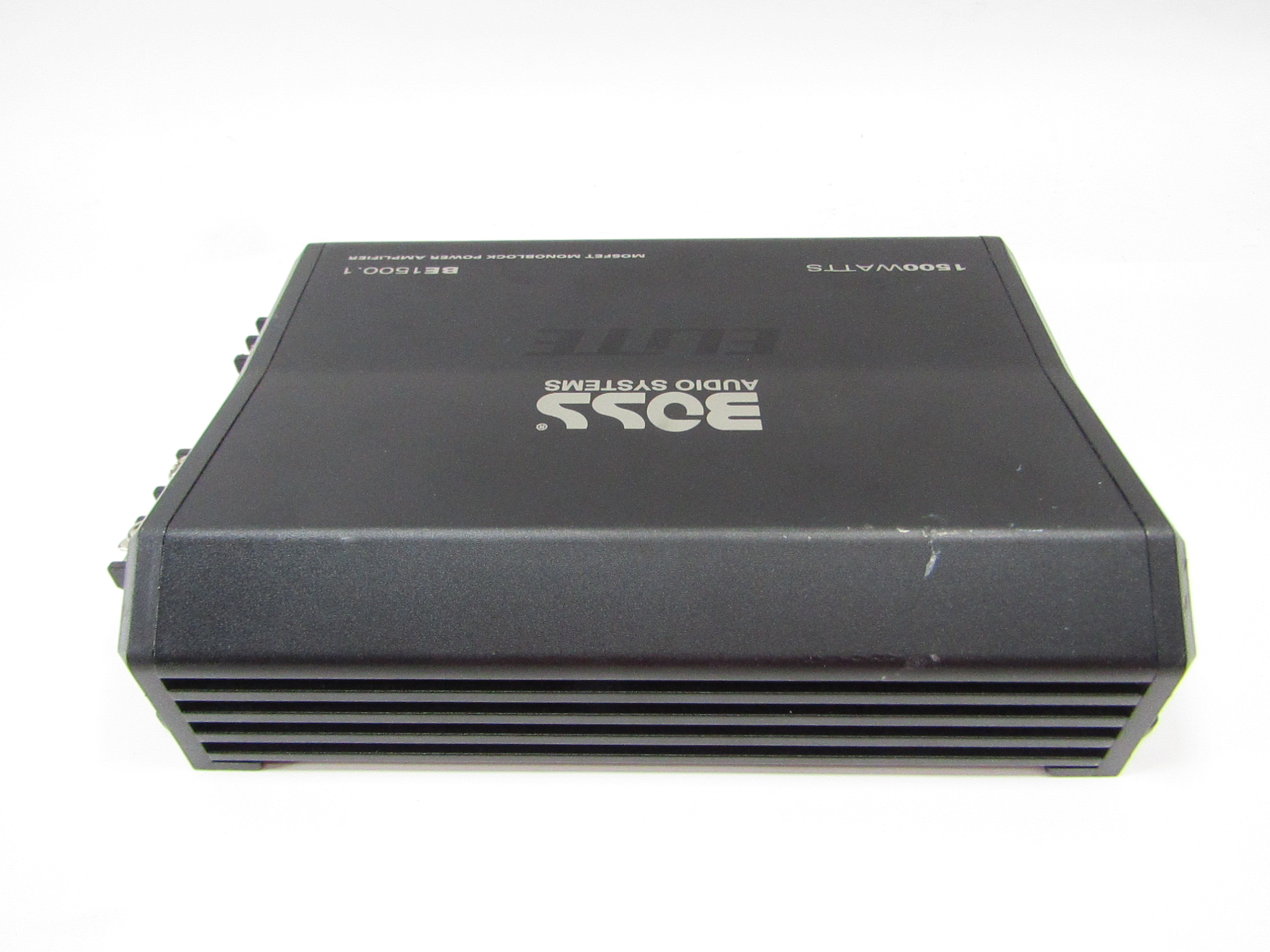 Boss BE1500.1 Elite 1500 Watt Mosfet Monoblock Power Amplifier