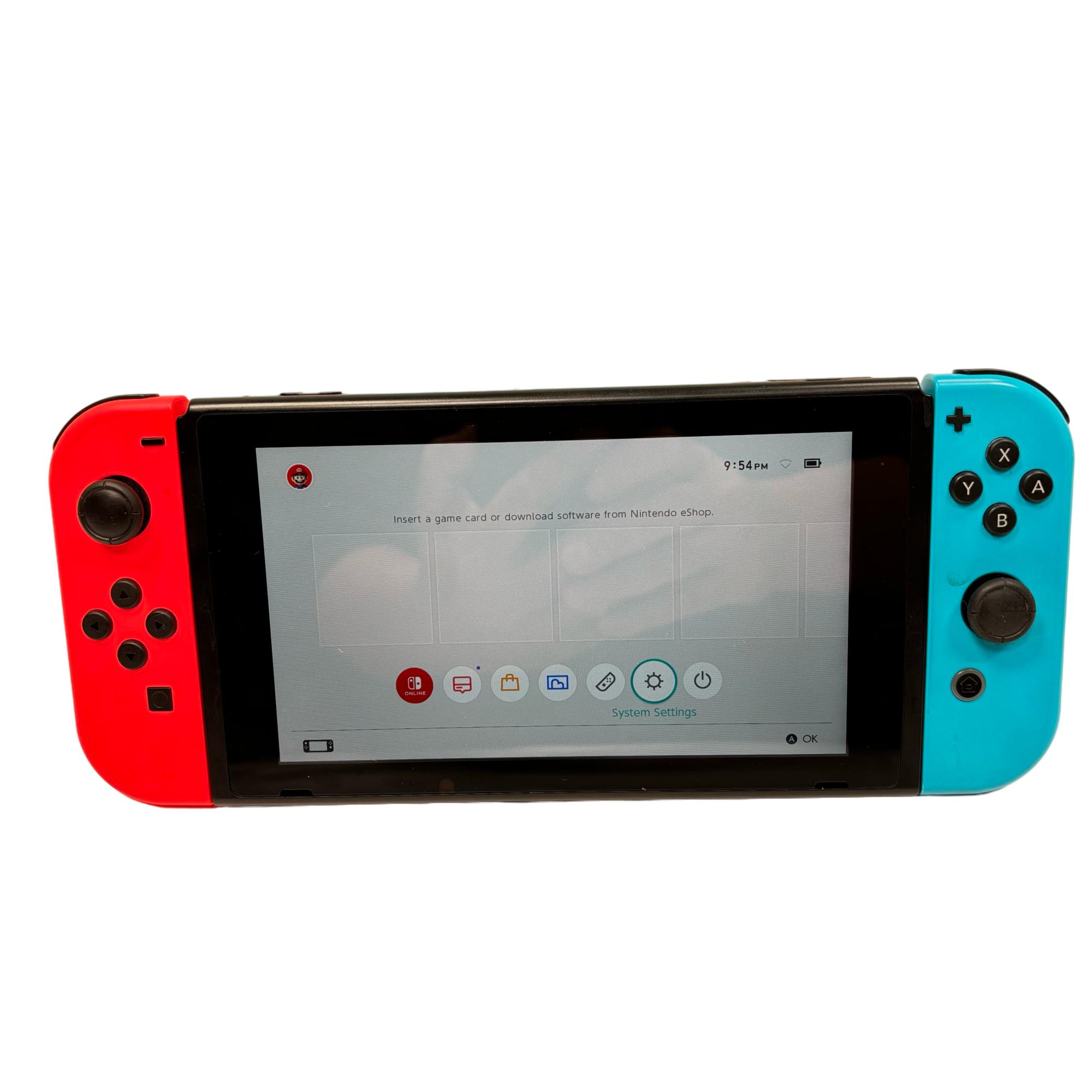 Nintendo Switch HAC-001 (01) 32GB Video Game System 8196