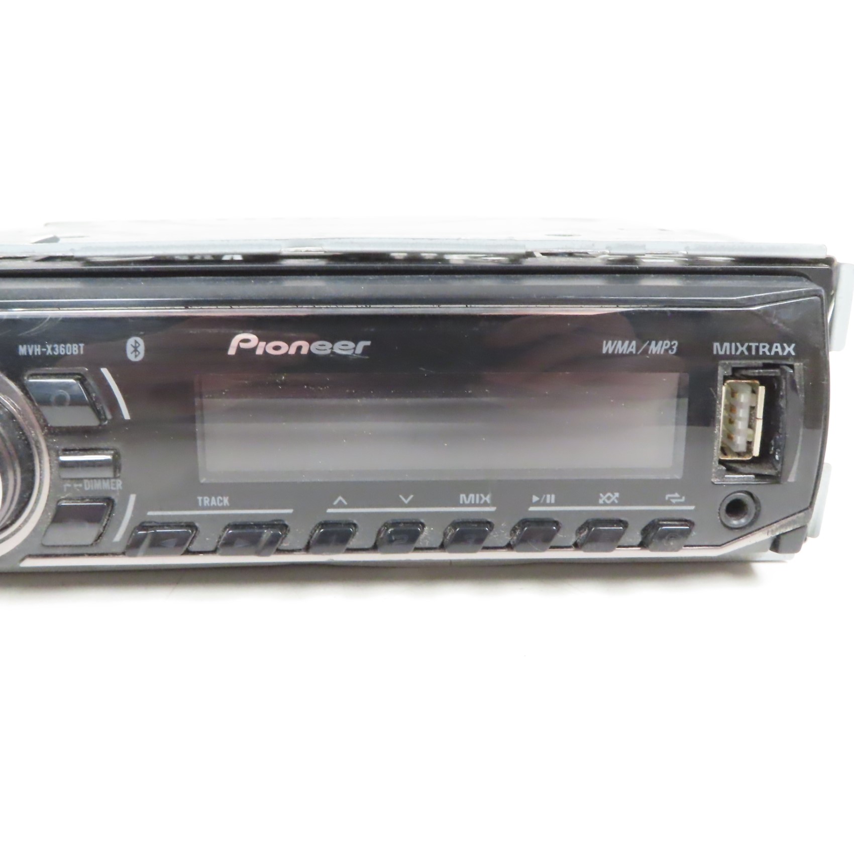 Pioneer MVH-X360BT 1-DIN MP3/USB/Bluetooth Car Stereo Receiver