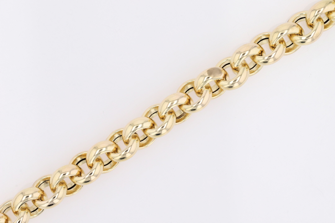 12mm Rolo Link Chain 8.5
