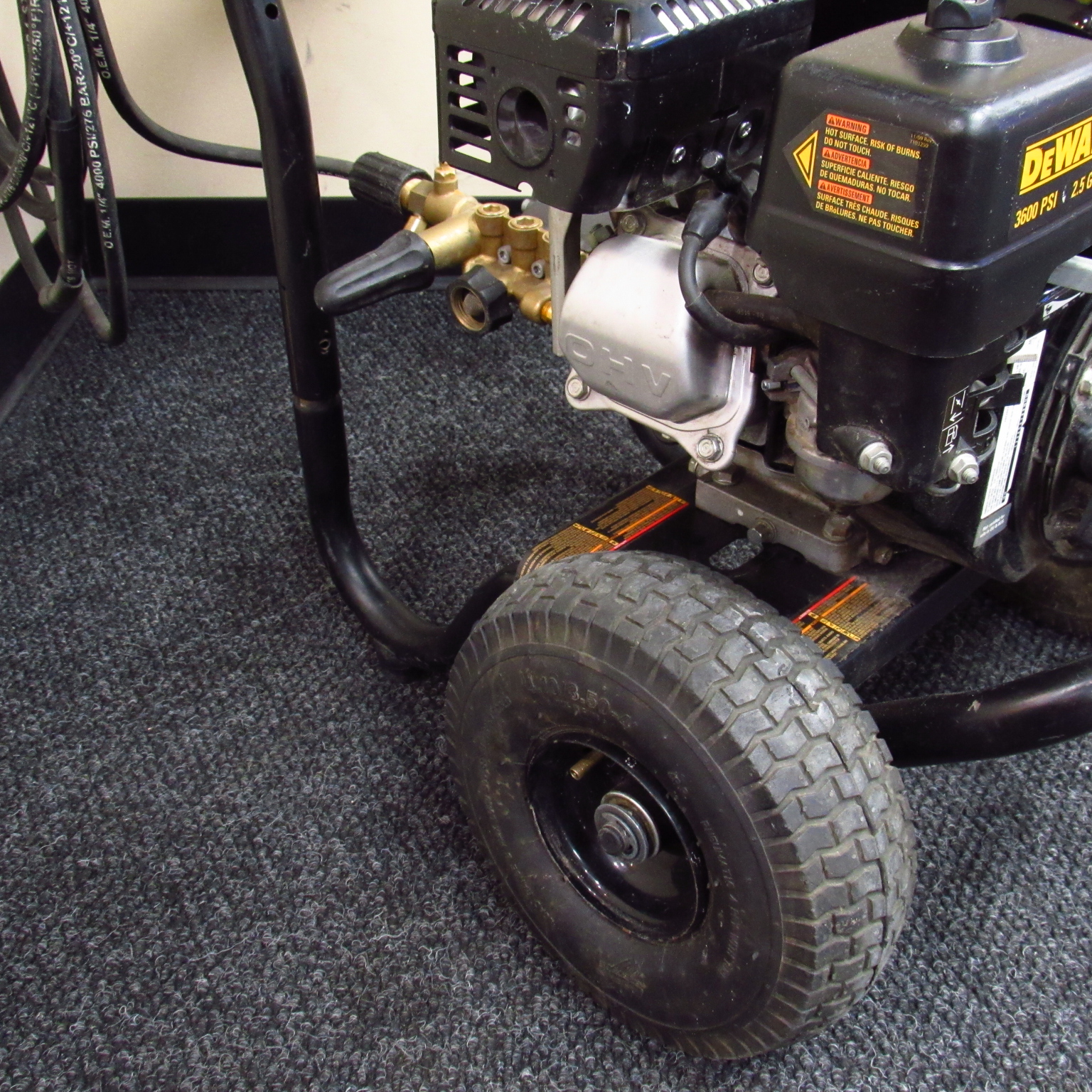 DeWalt DXPW3625 GasPowered ColdWater Pressure Washer Local PickUp Only