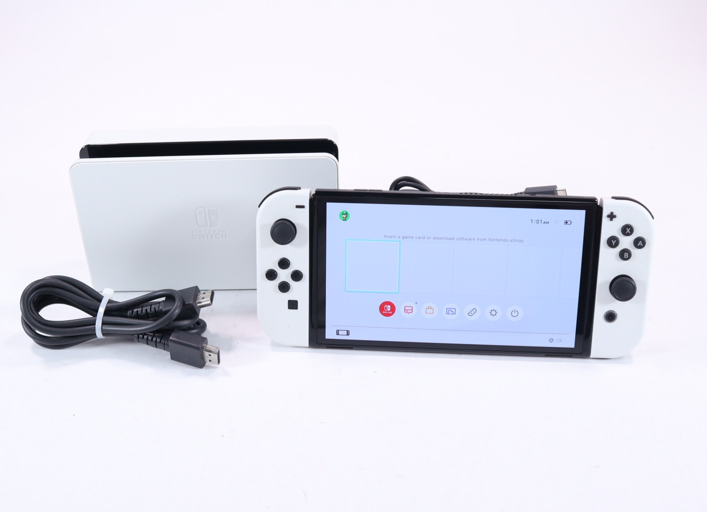 ニンテンドーSwitch Nintendo Switch OLED HEG-001 7-inch Touchscreen Video Game Console