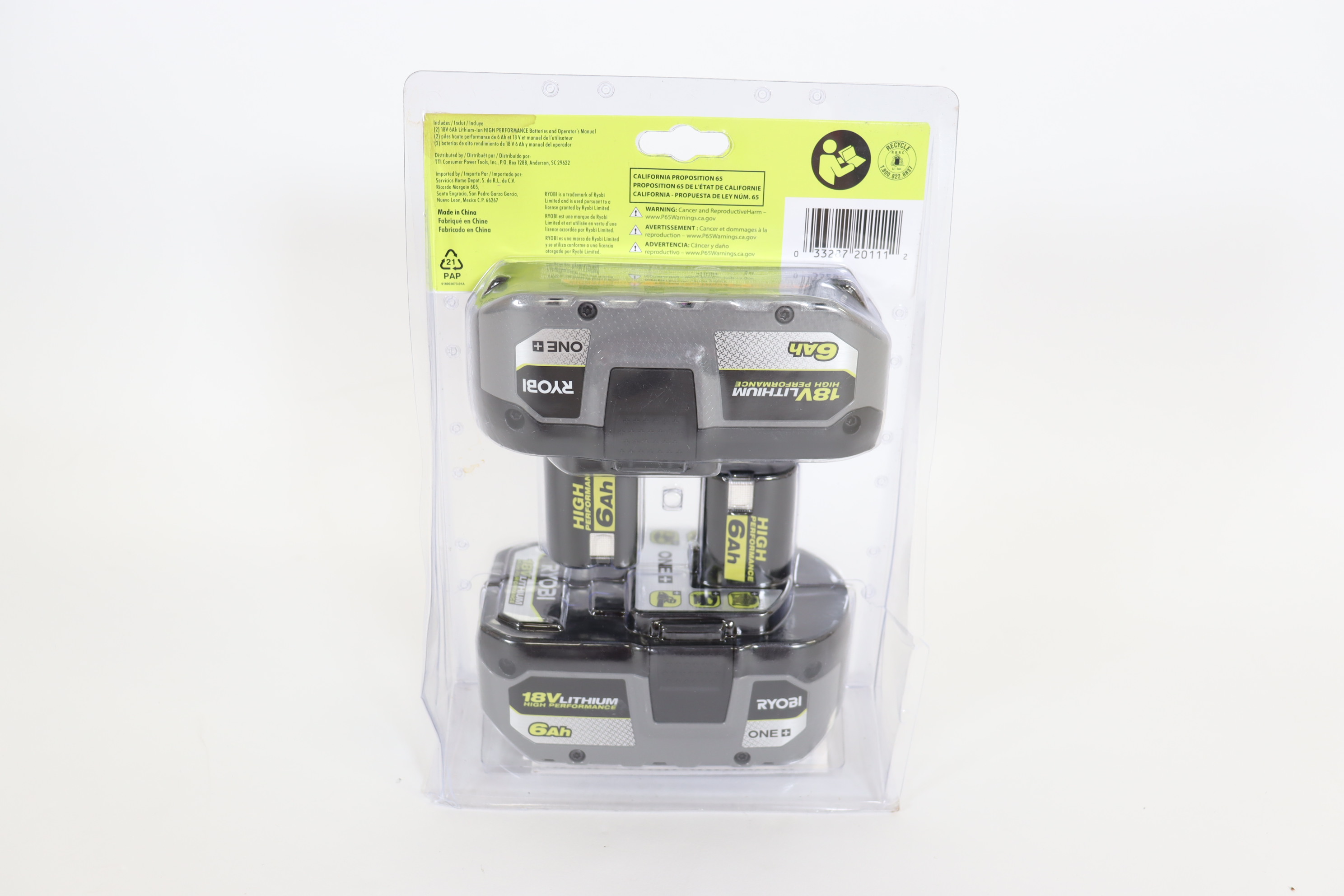 Hp Battery Ryobi 18v 6ah RYOBI ONE+ HP 18V HIGH PERFORMANCE