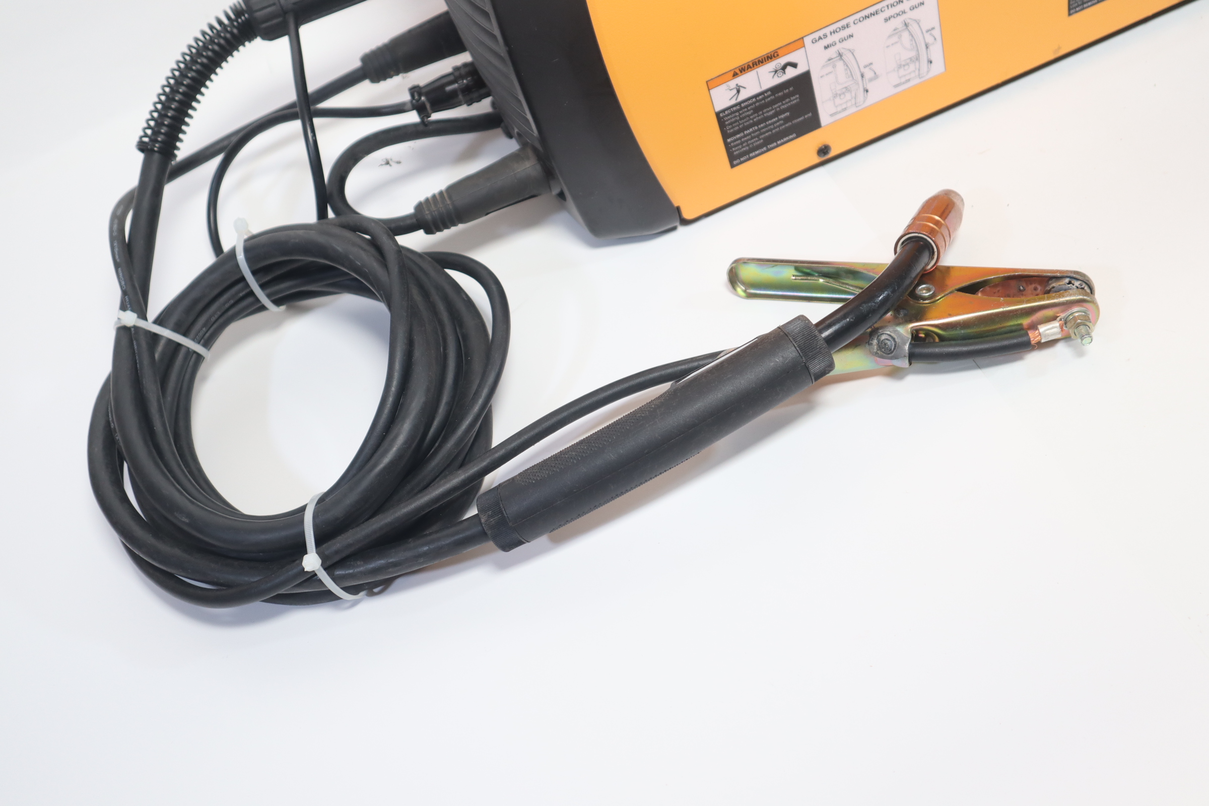 Klutch MP140SI Multiprocessing FluxCore/MIG Welder 1966 In Store Pick