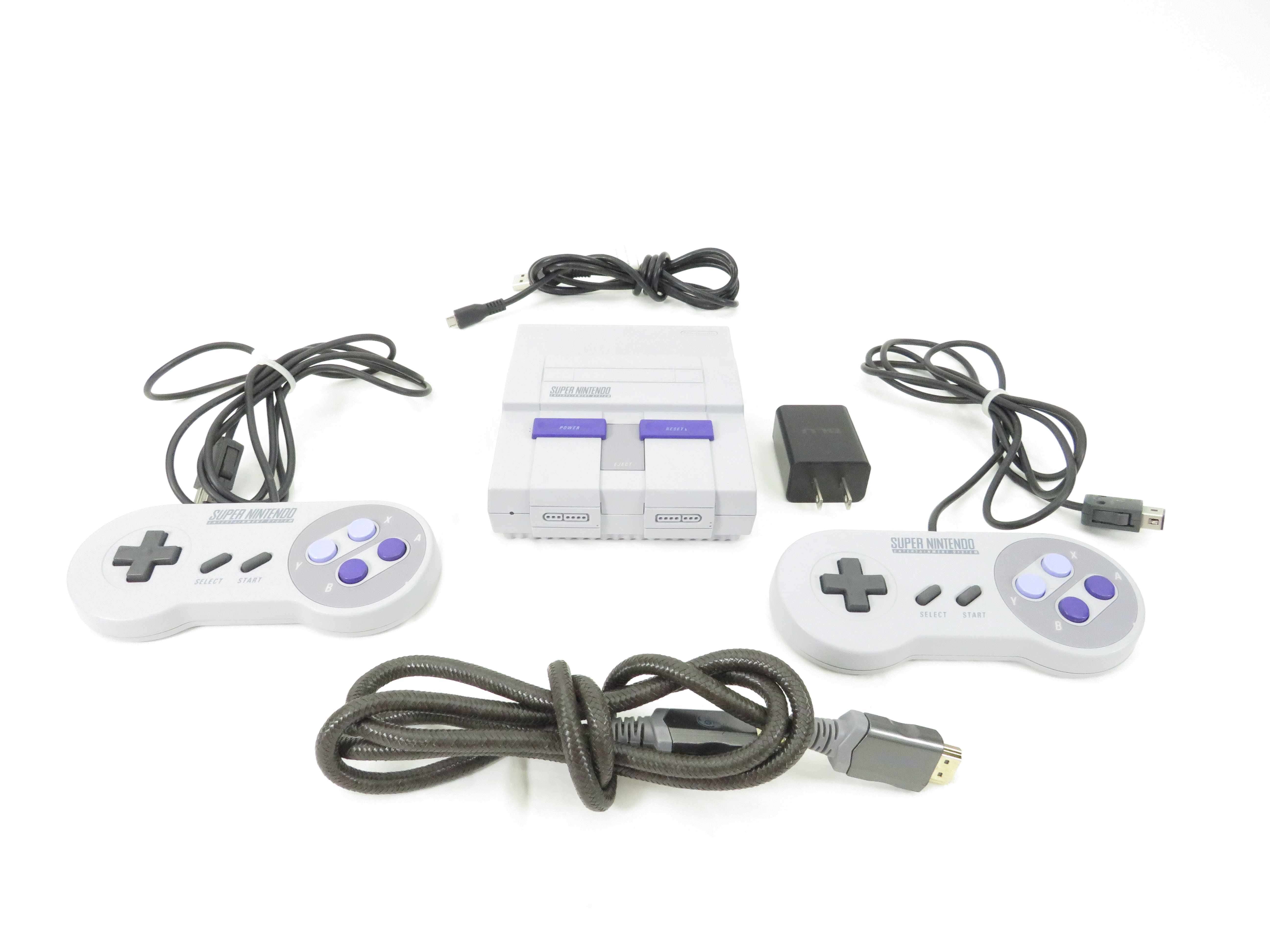 snes clv 201