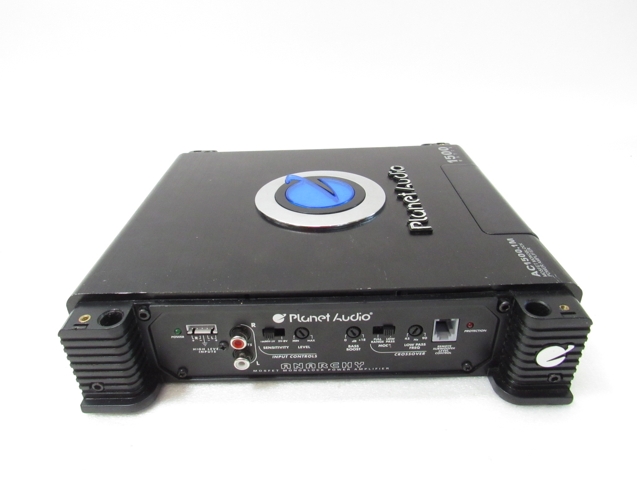 Audio AC1500.1M Monoblock Car Amplifier 2500 Watts Max Power