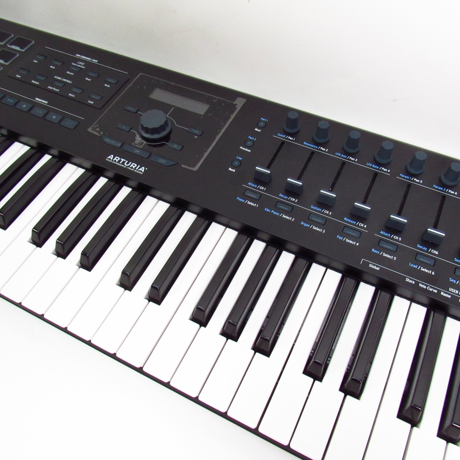 Arturia Keylab 61 mkII 61-Key Semi-Weighted USB MIDI Controller