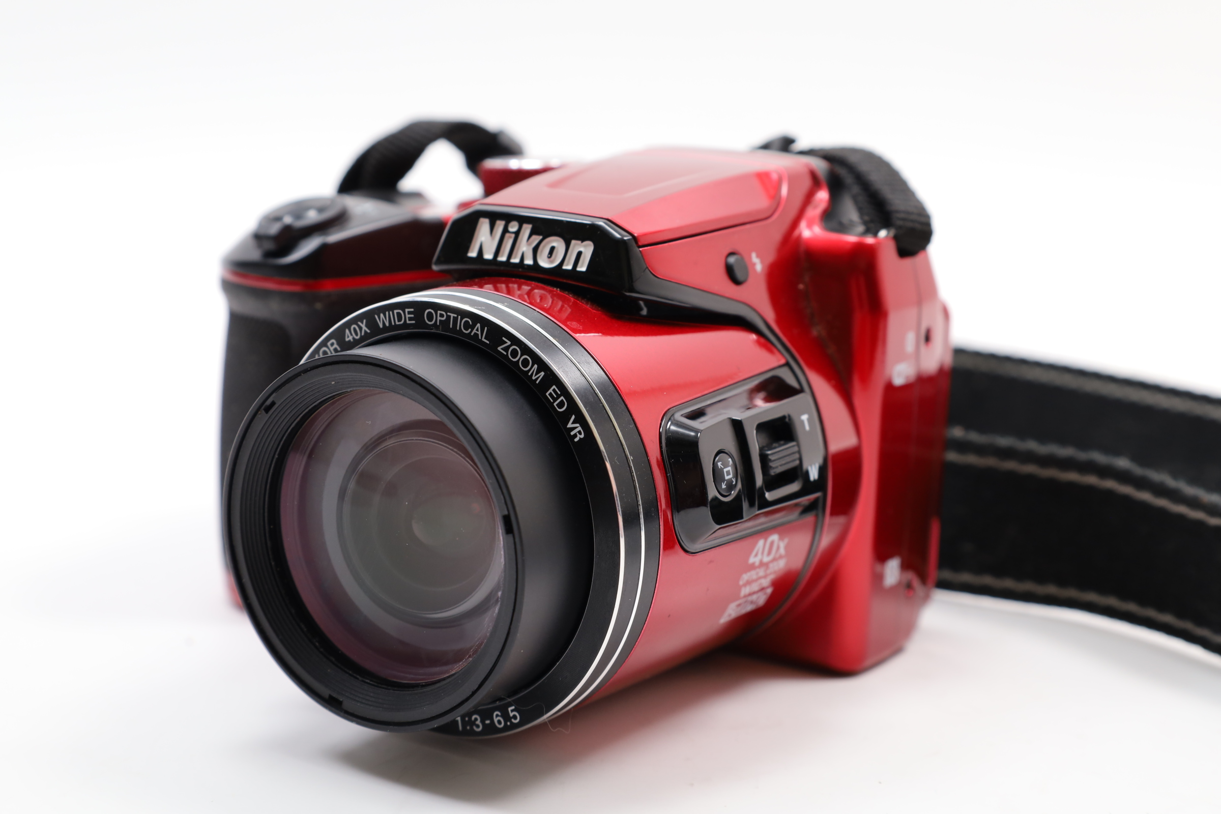 Lens Nikon B500 Red Red Kamera Nikon B500 Nikon COOLPIX B500