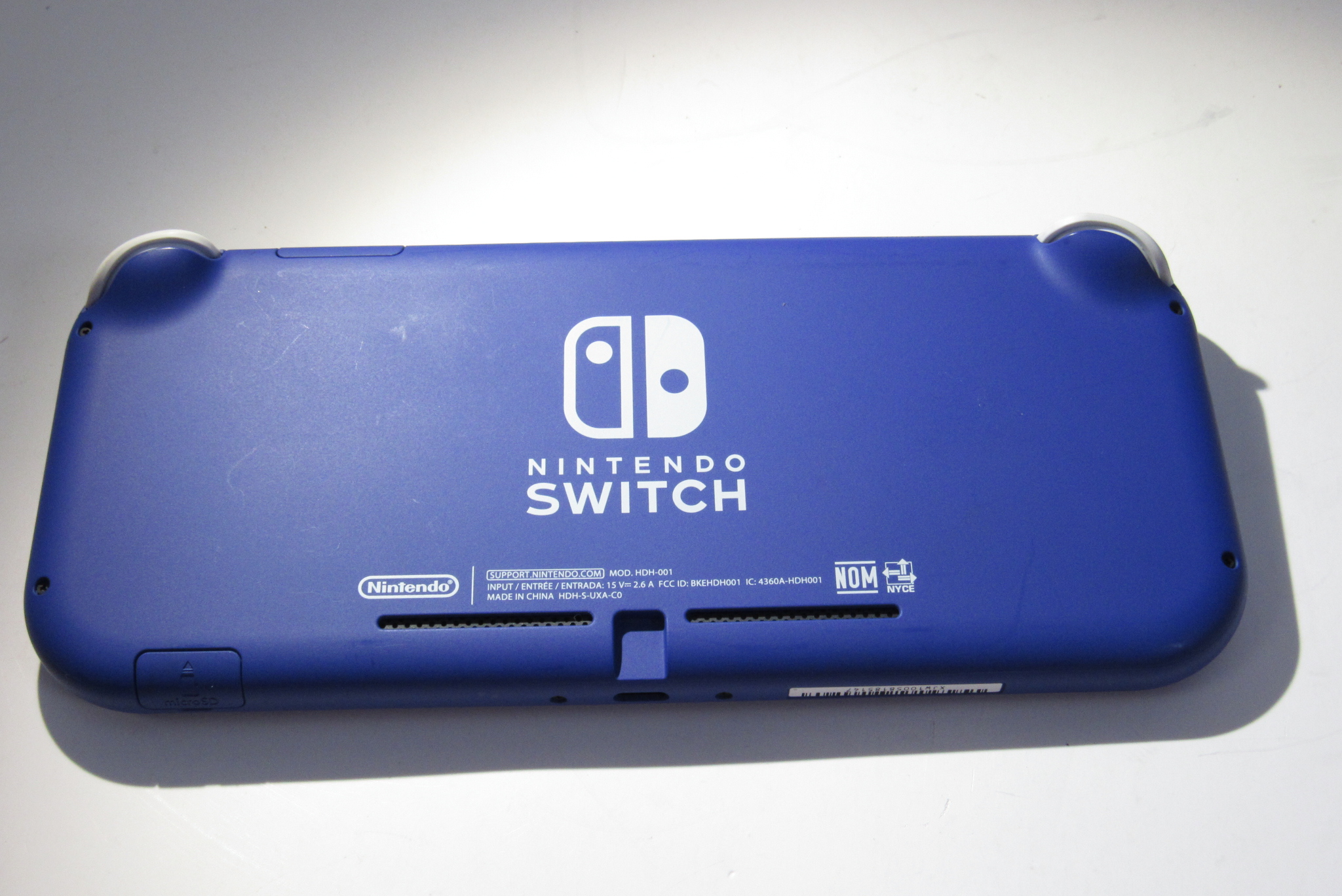 Nintendo Switch Lite HDH-001 32GB Portable Gaming Console - Blue 2508