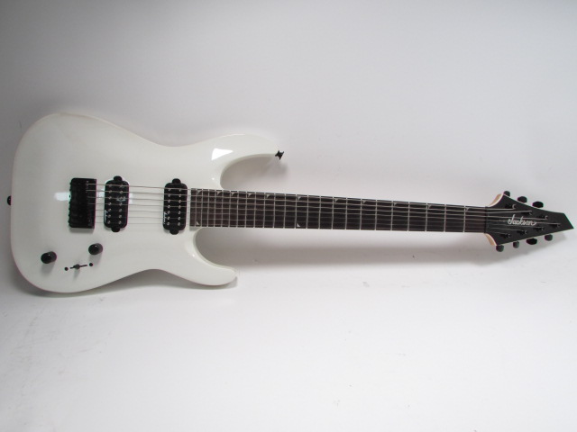Jackson JS32-7 White 純正ソフトケース付き Jackson JS32-7 White 純正ソフトケース付き - メルカリ